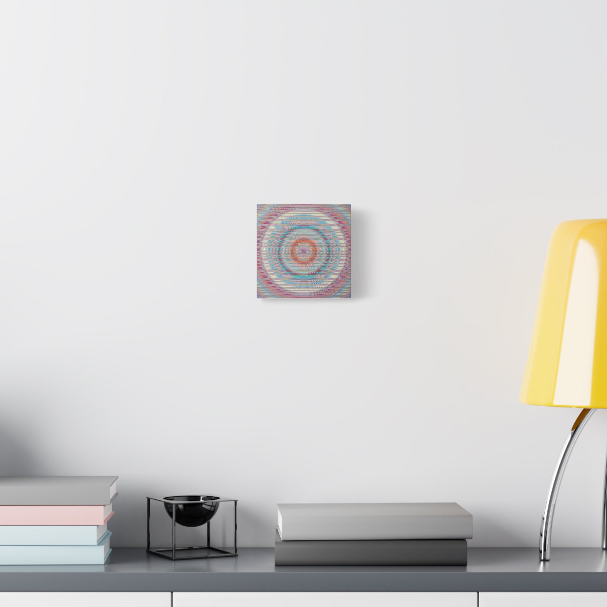 YU - 051619 - Abstract Wall Art by Asian Artist Contemporary Home Decor Print-Neutral Modern Art for Living Room or Bedroom