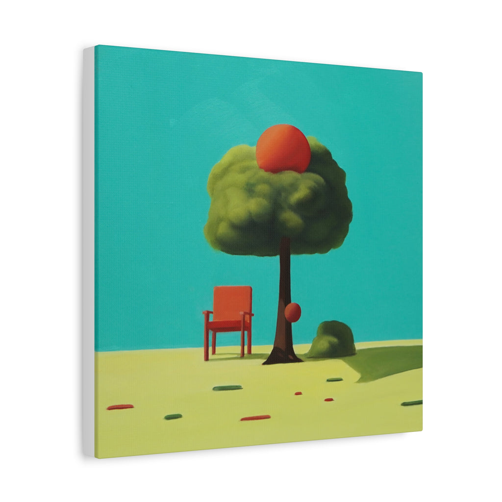 The Dream of Twenty-Four Years -  Contemporary Abstract Canvas Print  Young Asian Artist
