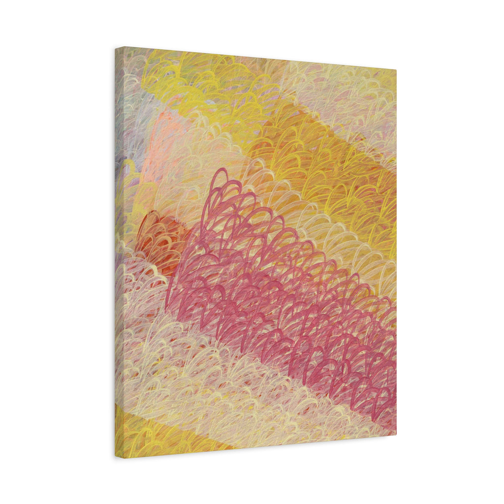 Feathered Dust - 261024 - Abstract Wall Art by Asian Artist Contemporary Home Decor Print-Neutral Modern Art for Living Room or Bedroom
