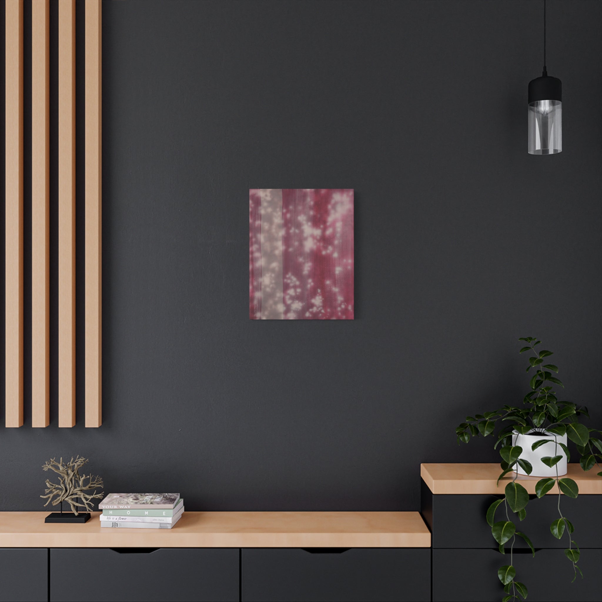 Shadow of a Tree -  Chinese  Contemporary abstract artist - Canvas Print - Gift for new year