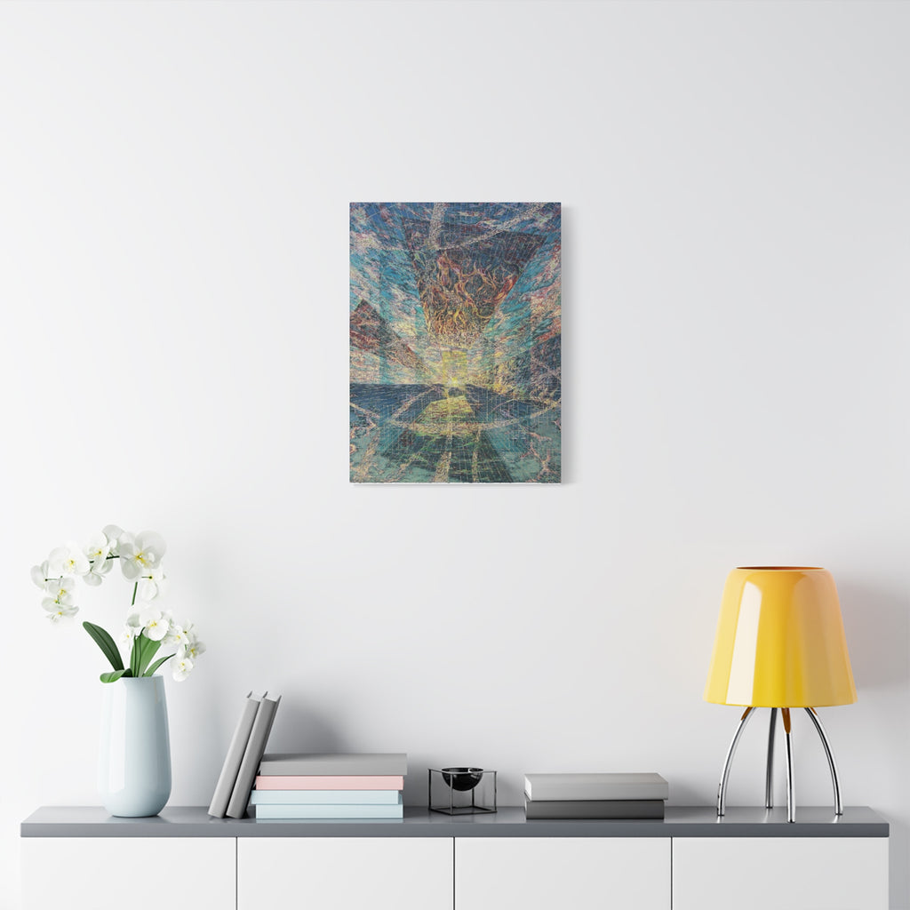 YU - 082119 - Abstract Wall Art by Asian Artist Contemporary Home Decor Print-Neutral Modern Art for Living Room or Bedroom