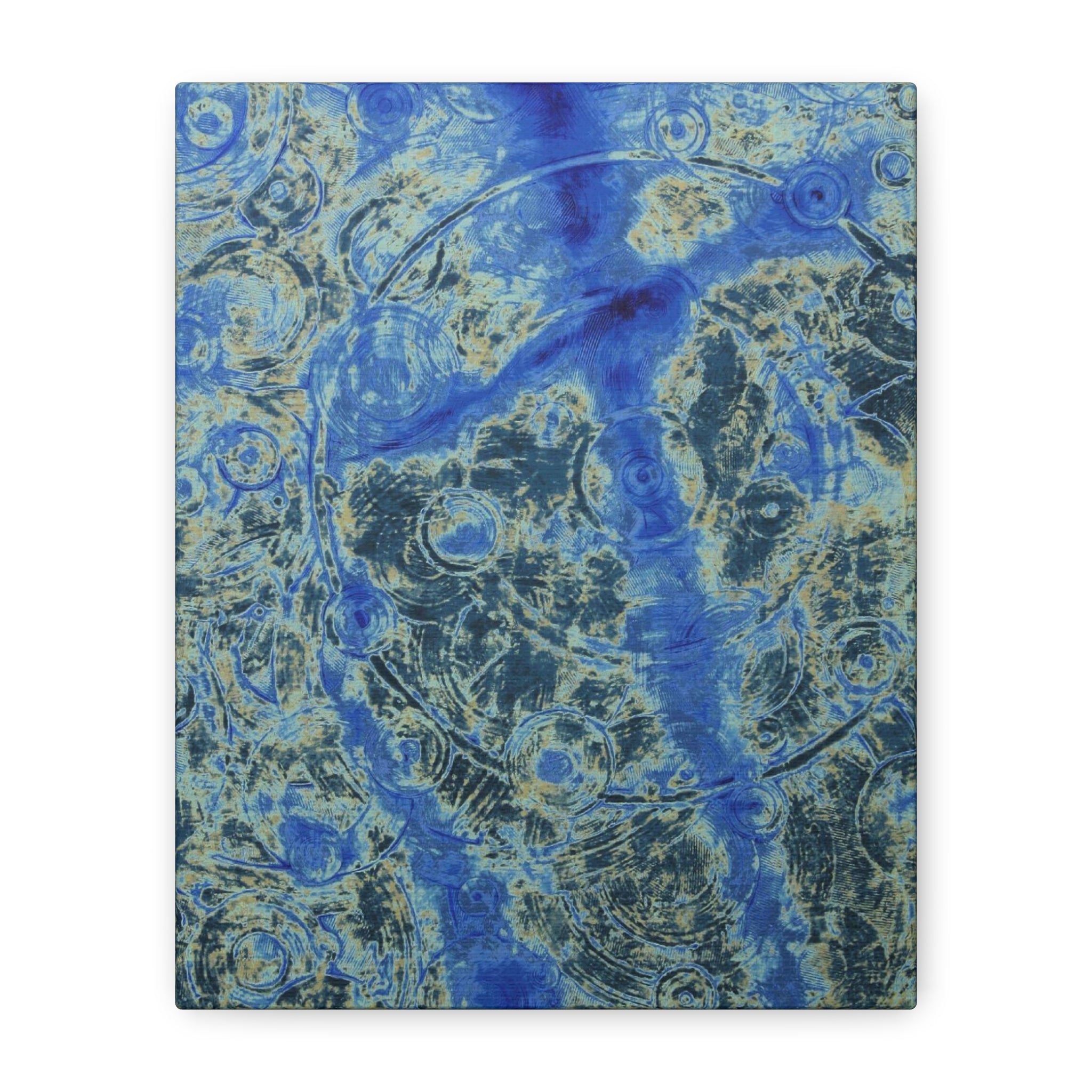 YU - 070822 - Abstract Wall Art by Asian Artist Contemporary Home Decor Print-Neutral Modern Art for Living Room or Bedroom