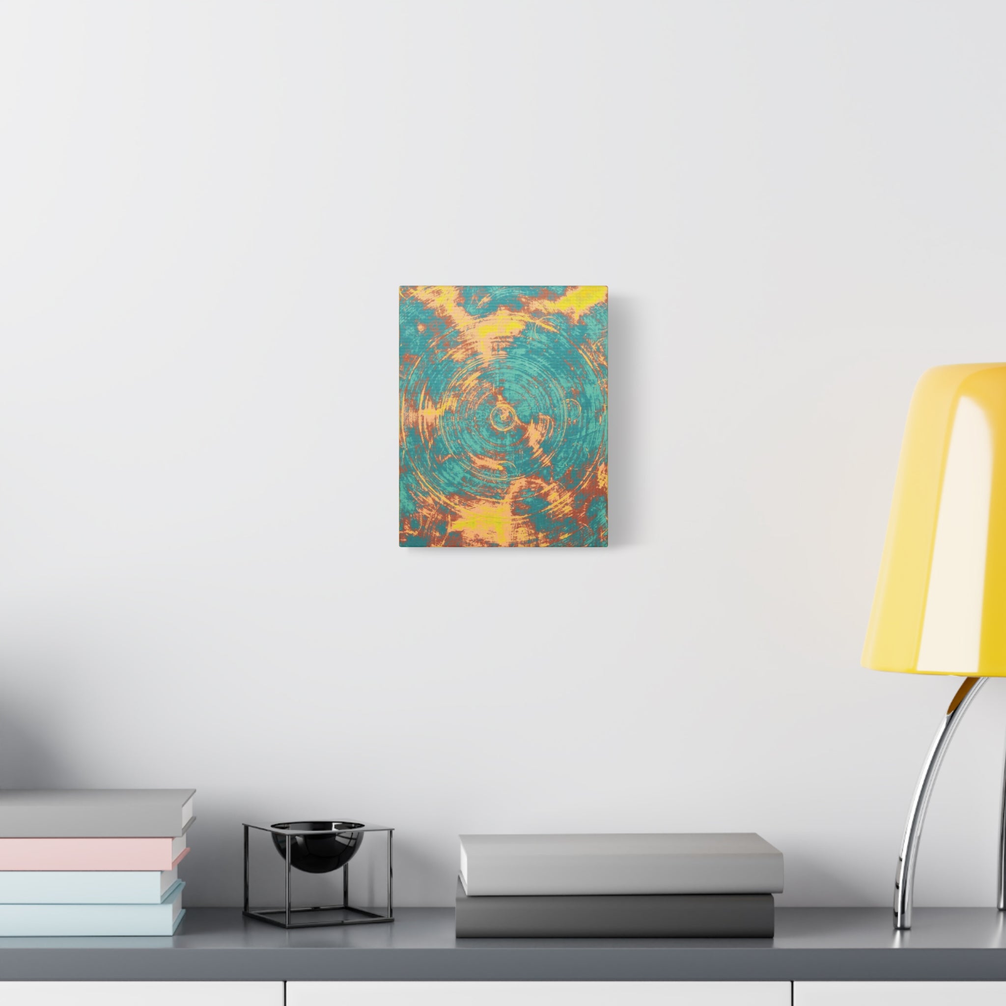 YU - 040521 - Abstract Wall Art by Asian Artist Contemporary Home Decor Print-Neutral Modern Art for Living Room or Bedroom