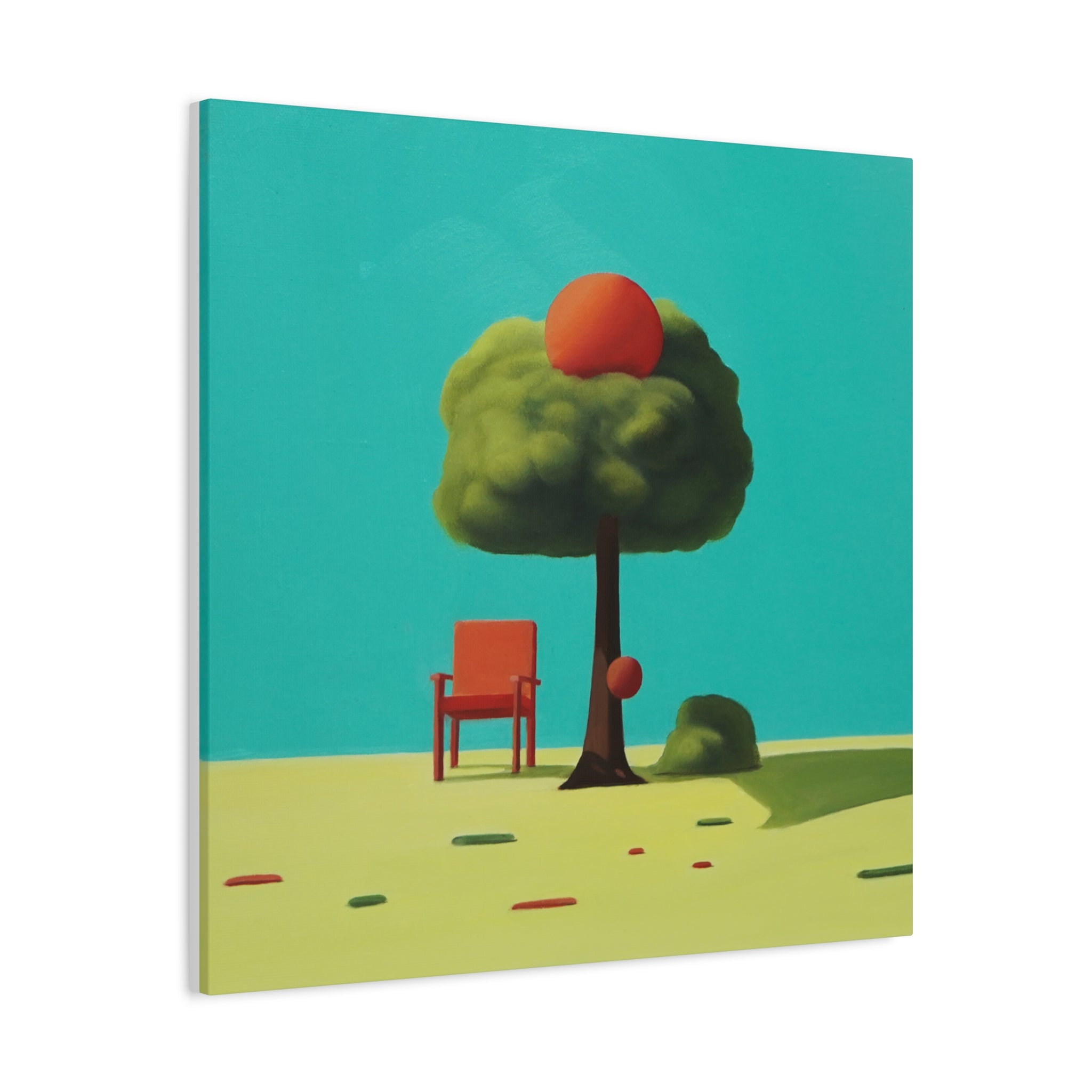 The Dream of Twenty-Four Years -  Contemporary Abstract Canvas Print  Young Asian Artist