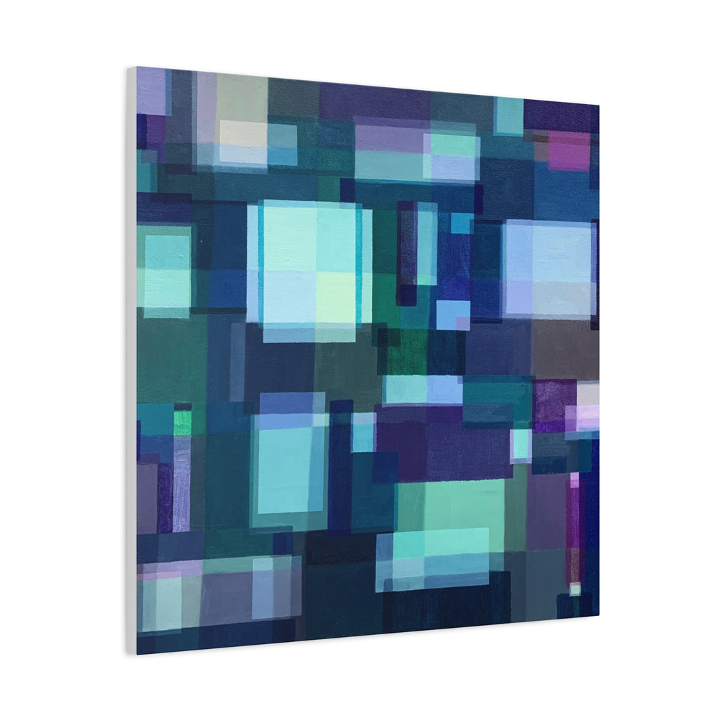 The Shape of Light - Chinese Contemporary artist - Canvas Print - Artwork for new home