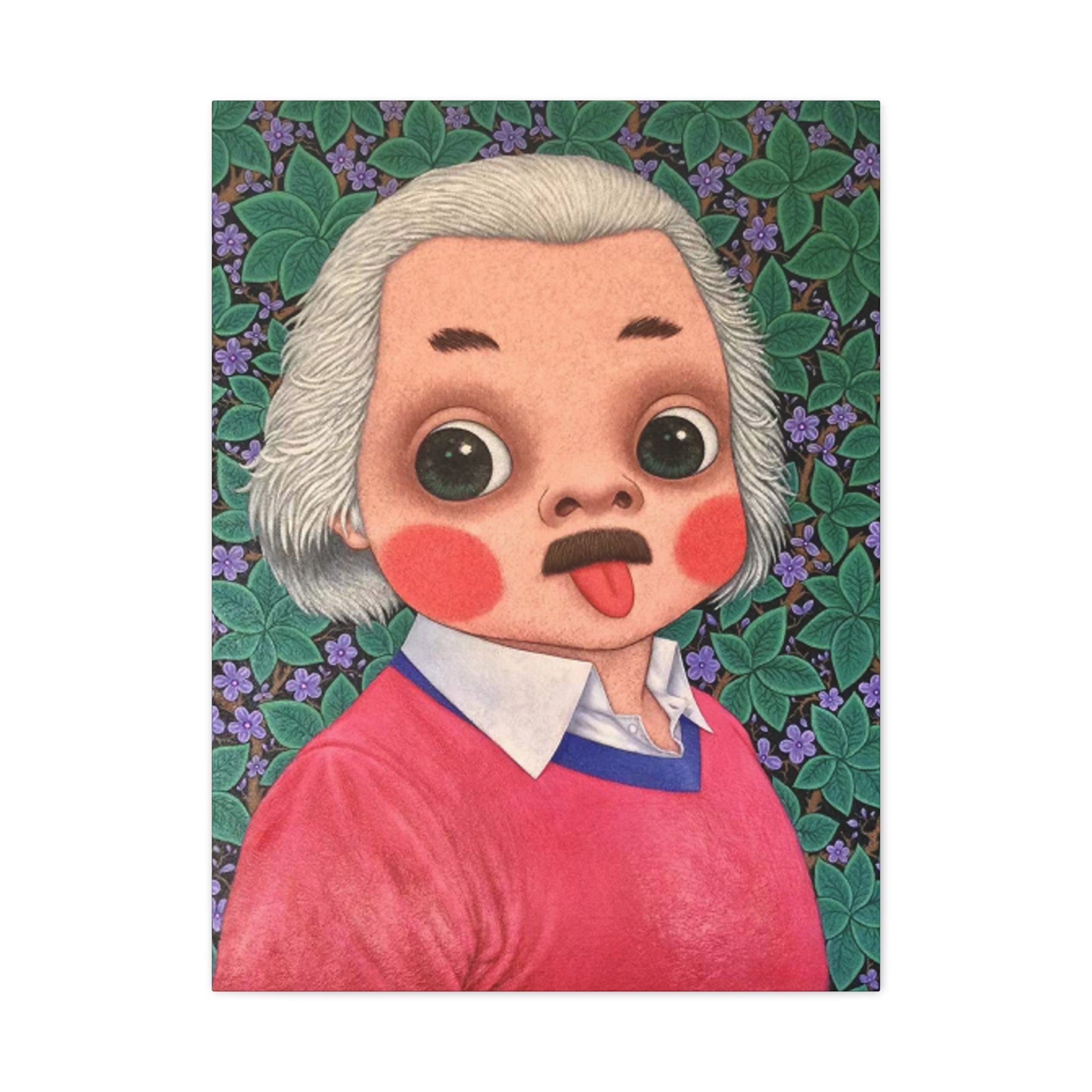 Einstein- Thailand Contemporary artist - Canvas Print - Artwork for new home