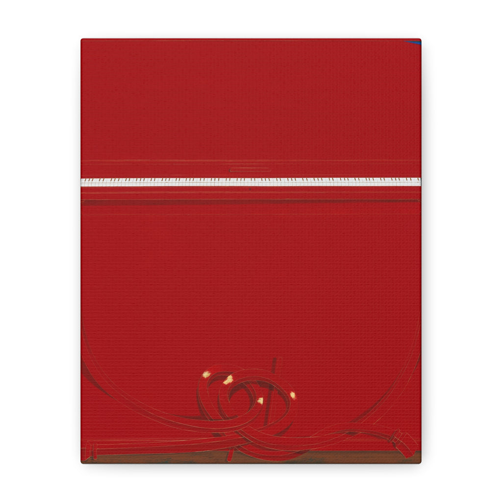 Piano - Chinese Contemporary artist - Canvas Print - Artwork for new home
