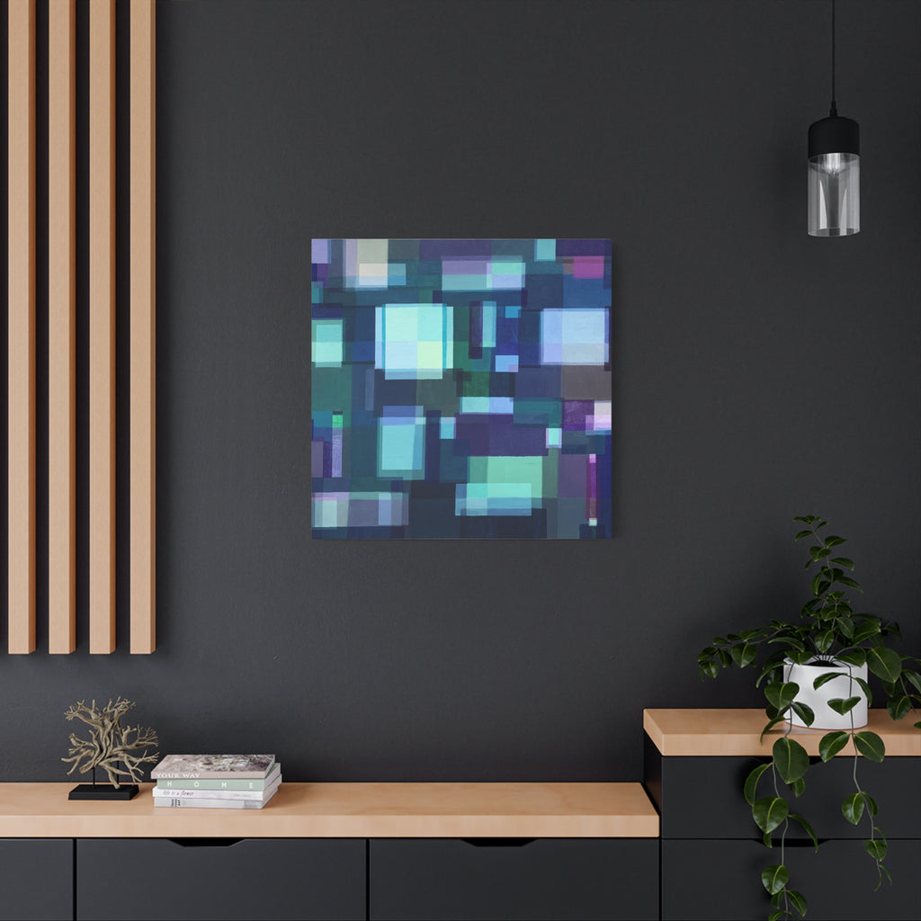 The Shape of Light - Chinese Contemporary artist - Canvas Print - Artwork for new home