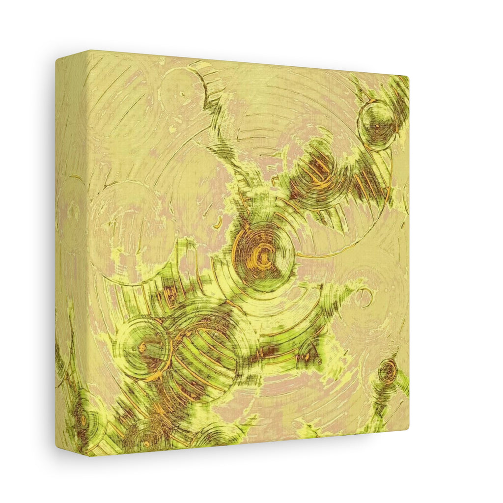 YU - 123022 - Abstract Wall Art by Asian Artist Contemporary Home Decor Print-Neutral Modern Art for Living Room or Bedroom