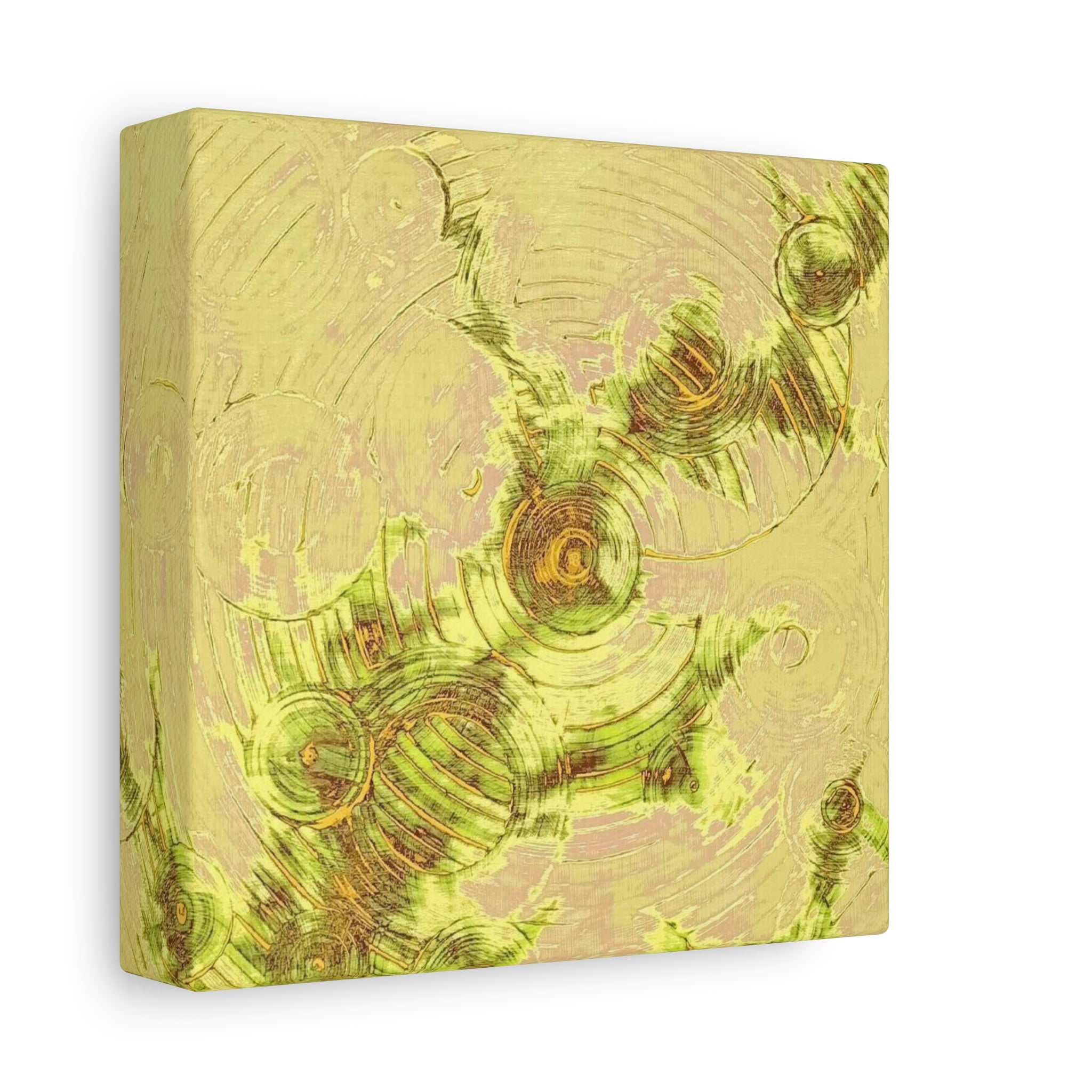 YU - 123022 - Abstract Wall Art by Asian Artist Contemporary Home Decor Print-Neutral Modern Art for Living Room or Bedroom