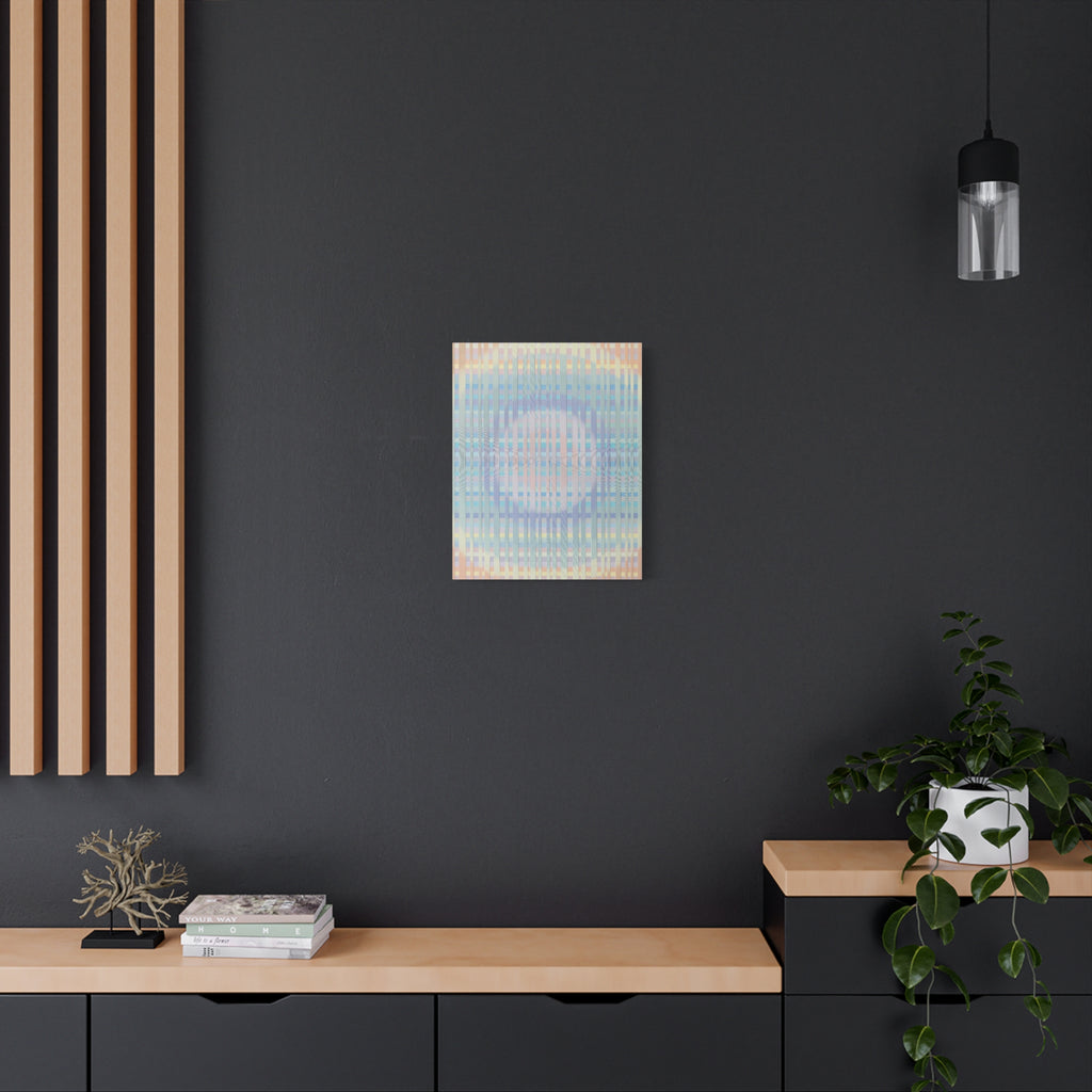 YU - 061219 - Abstract Wall Art by Asian Artist Contemporary Home Decor Print-Neutral Modern Art for Living Room or Bedroom