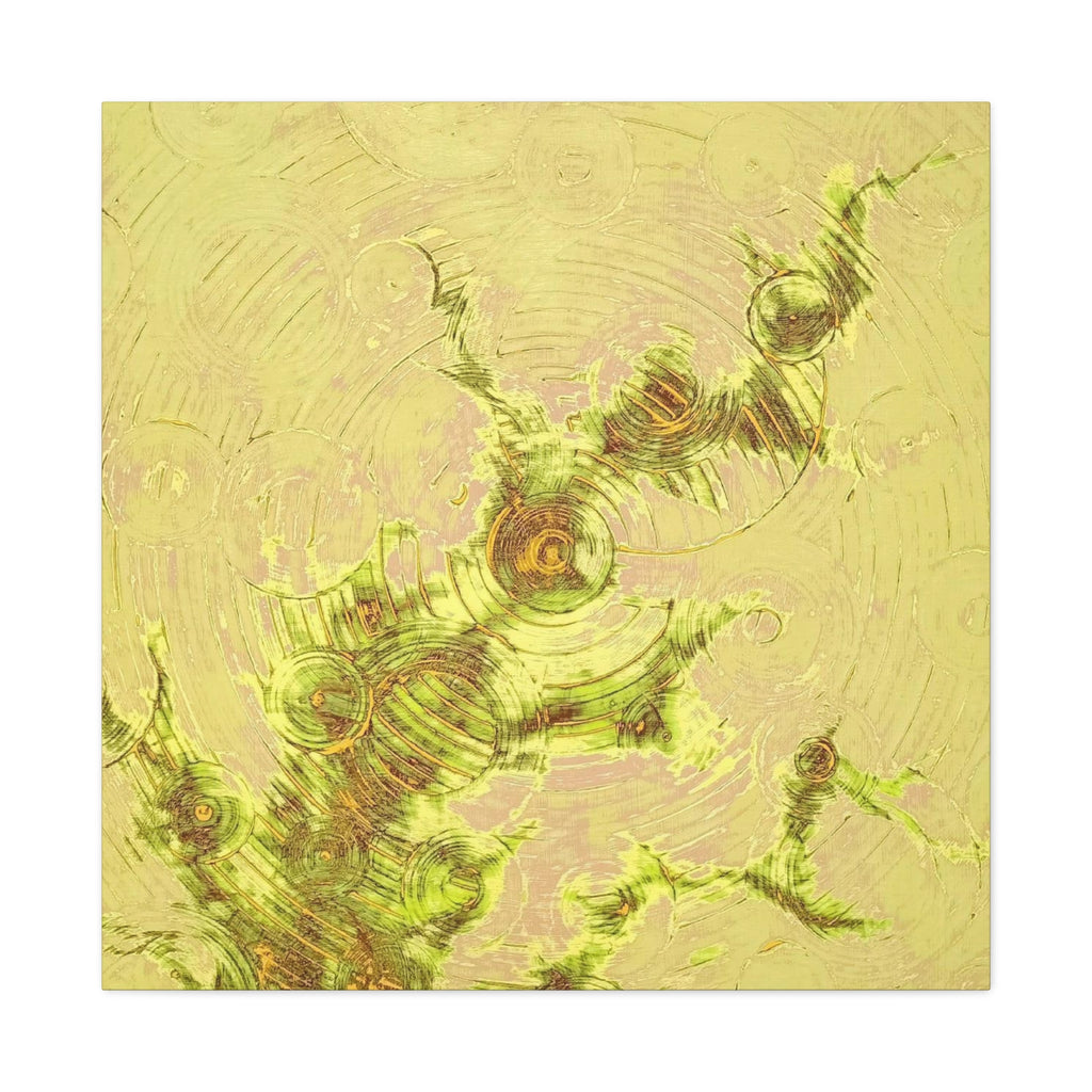 YU - 123022 - Abstract Wall Art by Asian Artist Contemporary Home Decor Print-Neutral Modern Art for Living Room or Bedroom