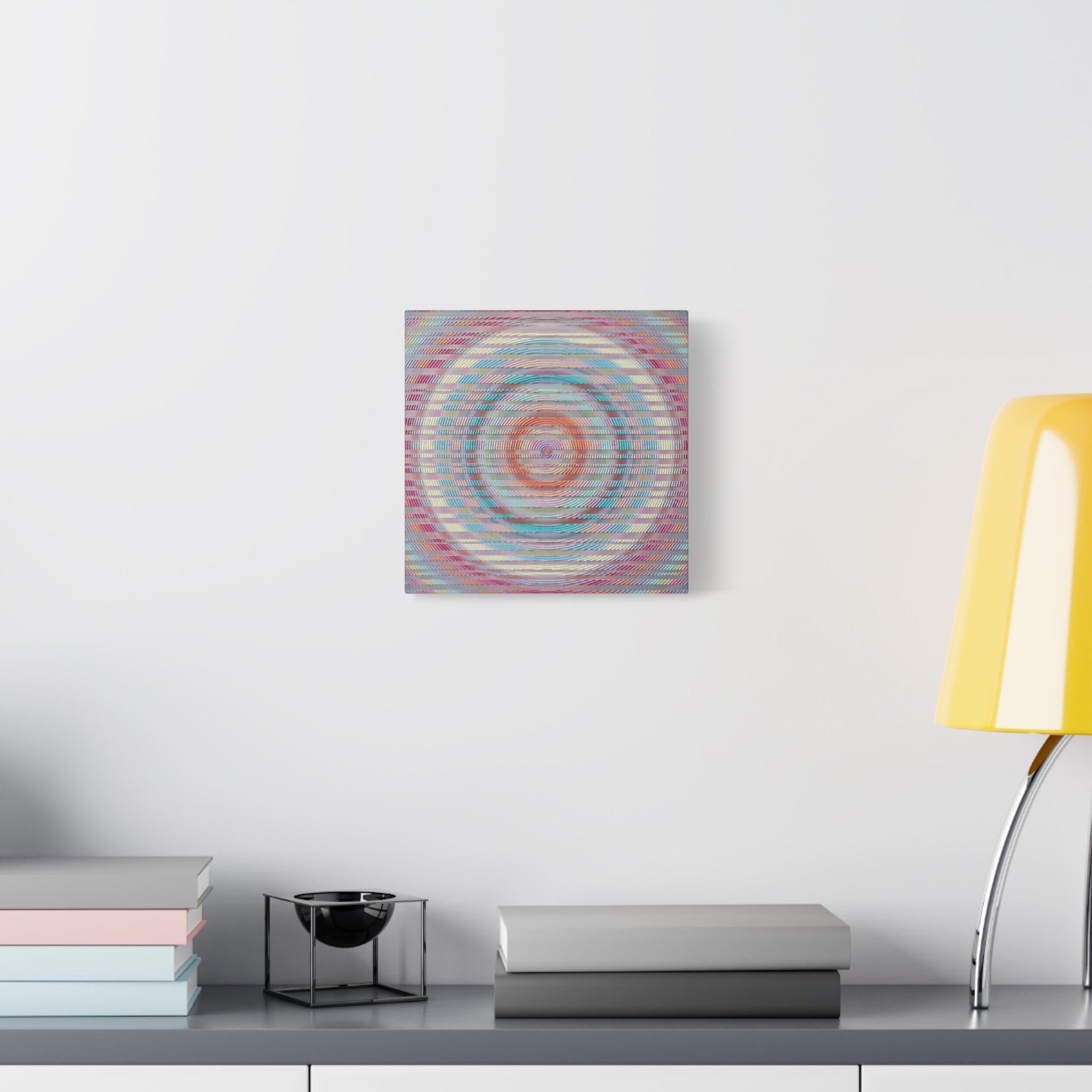 YU - 051619 - Abstract Wall Art by Asian Artist Contemporary Home Decor Print-Neutral Modern Art for Living Room or Bedroom