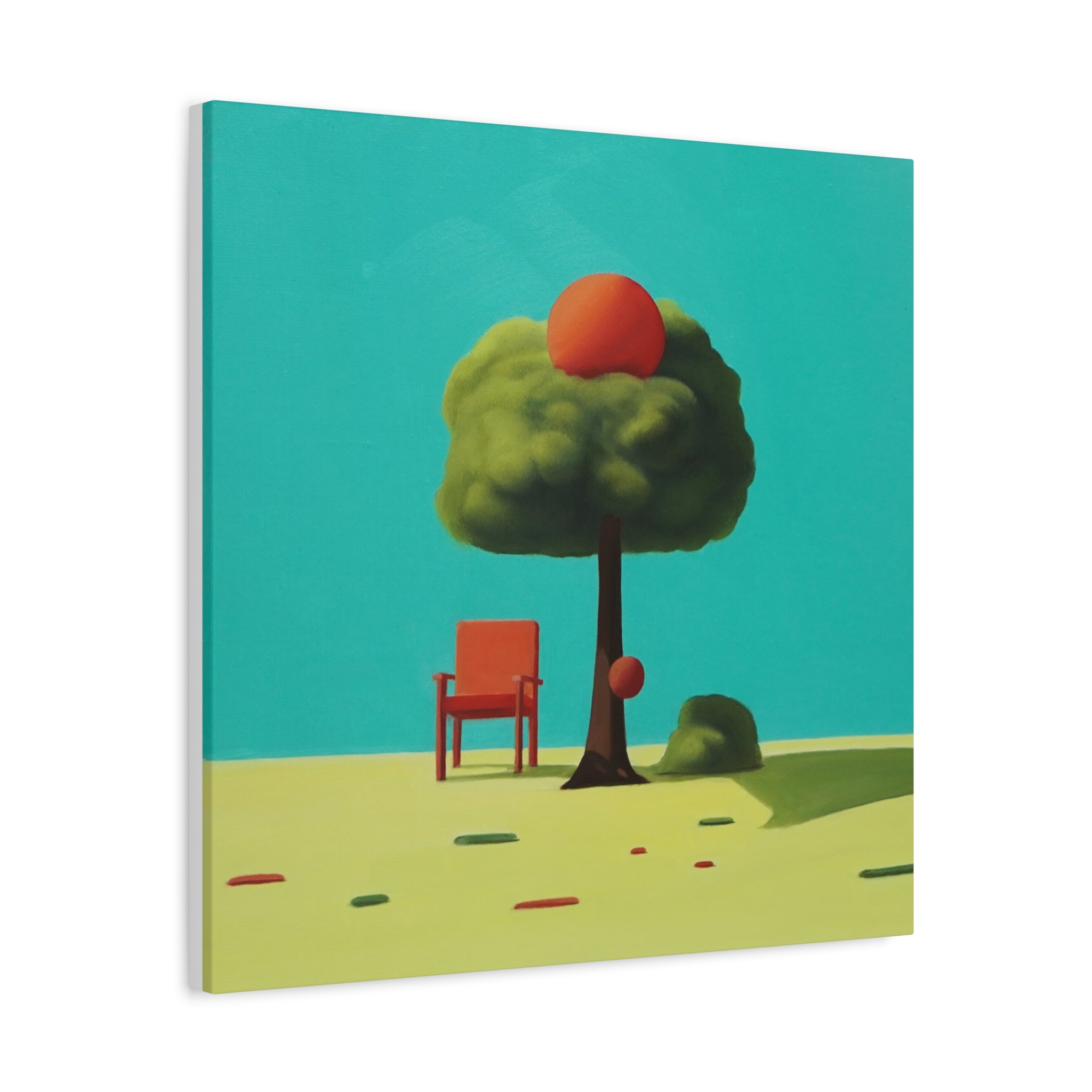 The Dream of Twenty-Four Years -  Contemporary Abstract Canvas Print  Young Asian Artist