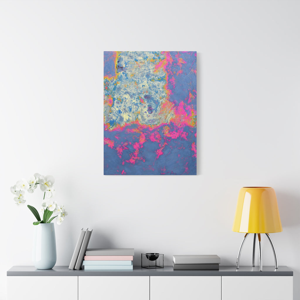 YU - 062123 - Abstract Wall Art by Asian Artist Contemporary Home Decor Print-Neutral Modern Art for Living Room or Bedroom