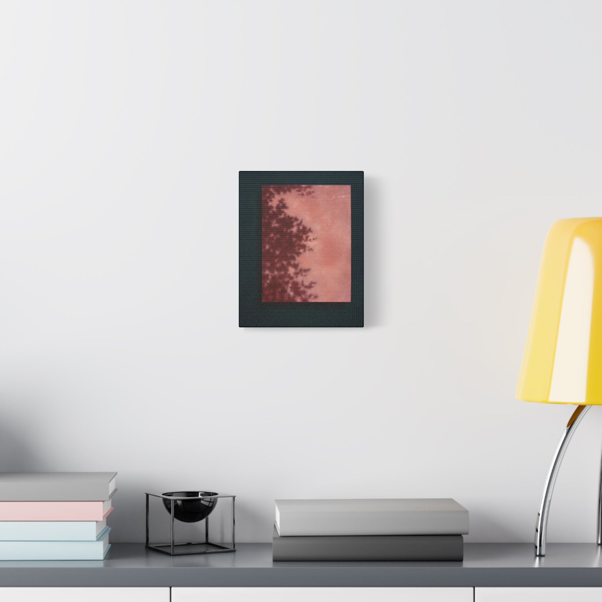 Shadow of a Tree -  Chinese  Contemporary abstract artist - Canvas Print - Gift for new year