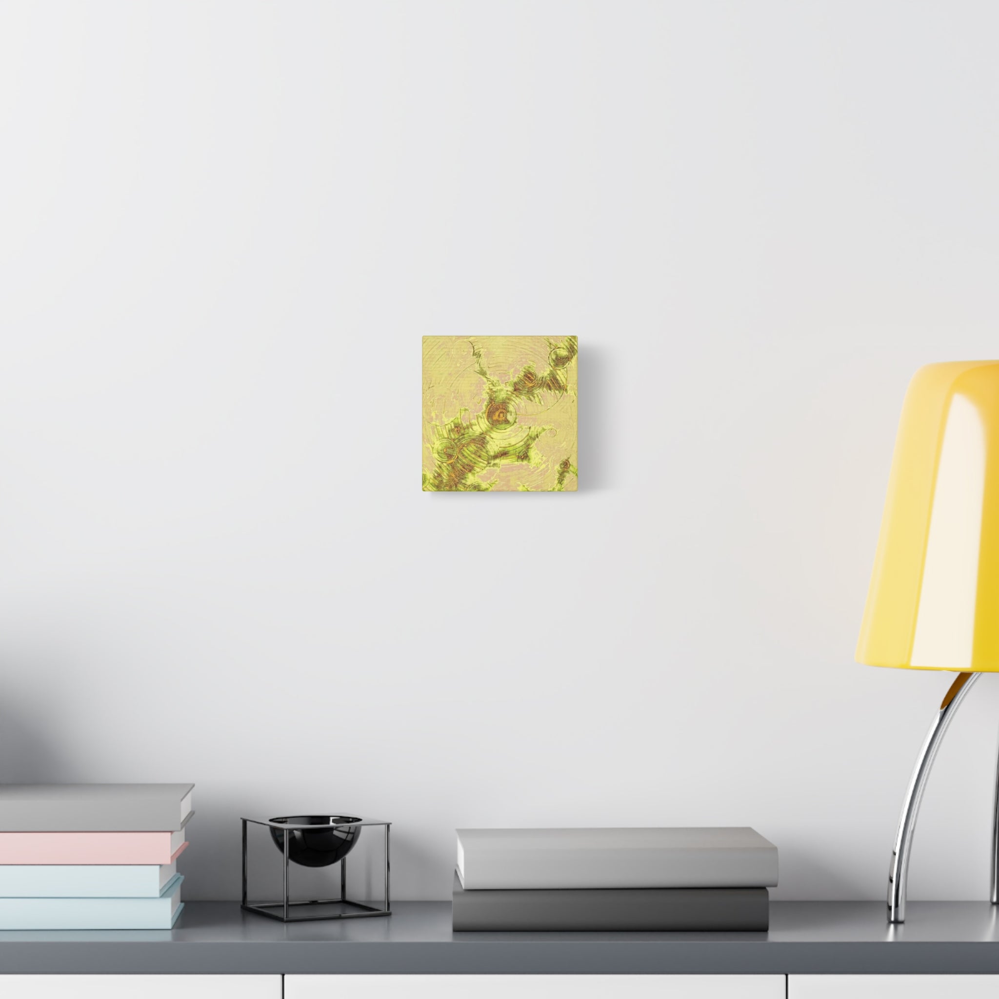 YU - 123022 - Abstract Wall Art by Asian Artist Contemporary Home Decor Print-Neutral Modern Art for Living Room or Bedroom