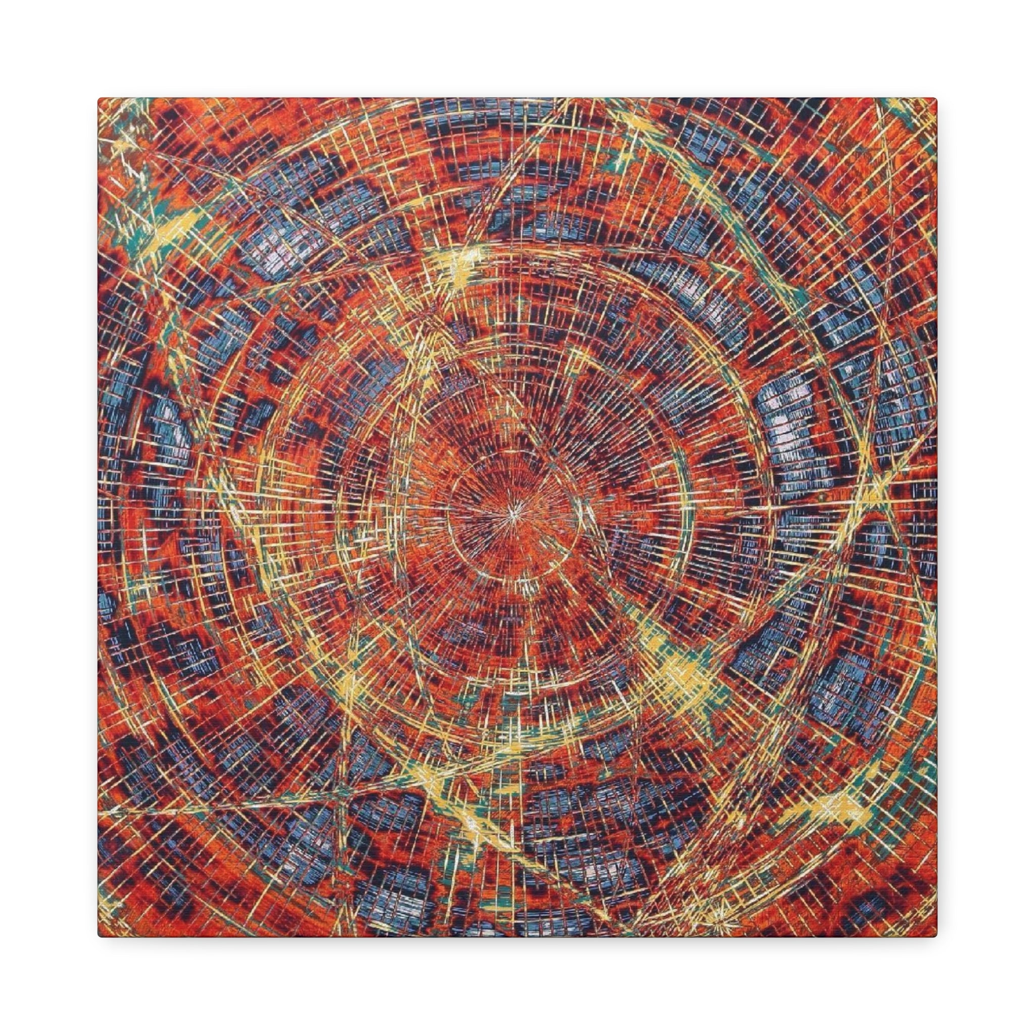 YU - 083024 - Abstract Wall Art by Asian Artist Contemporary Home Decor Print-Neutral Modern Art for Living Room or Bedroom