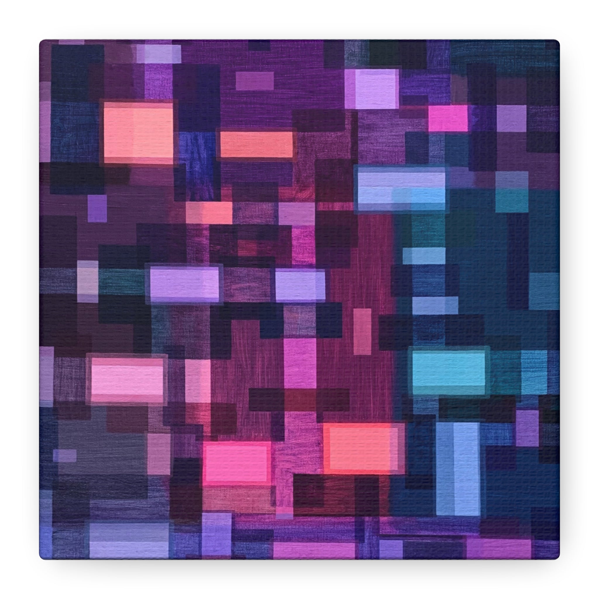 The Shape of Light - Chinese Contemporary artist - Canvas Print - Artwork for new home Digital Art