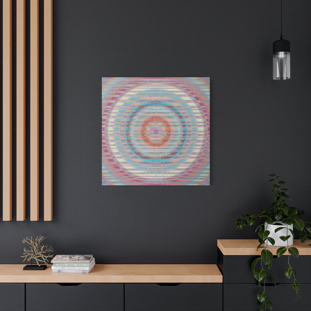 YU - 051619 - Abstract Wall Art by Asian Artist Contemporary Home Decor Print-Neutral Modern Art for Living Room or Bedroom