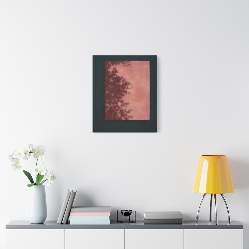 Shadow of a Tree -  Chinese  Contemporary abstract artist - Canvas Print - Gift for new year