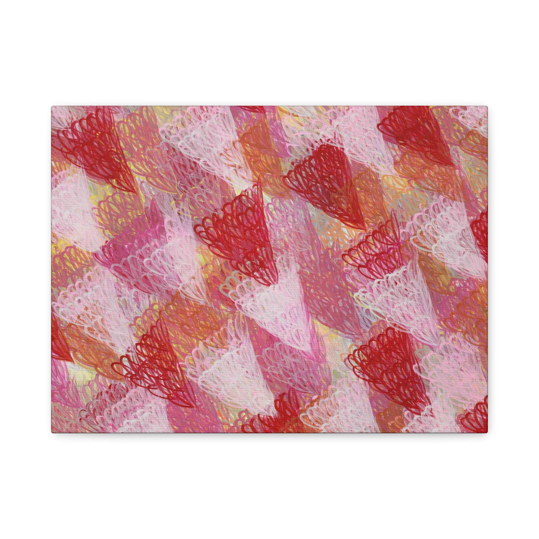 Feathered Dust - 160523 Abstract Wall Art by Asian Artist Contemporary Home Decor Print-Neutral Modern Art for Living Room or Bedroom