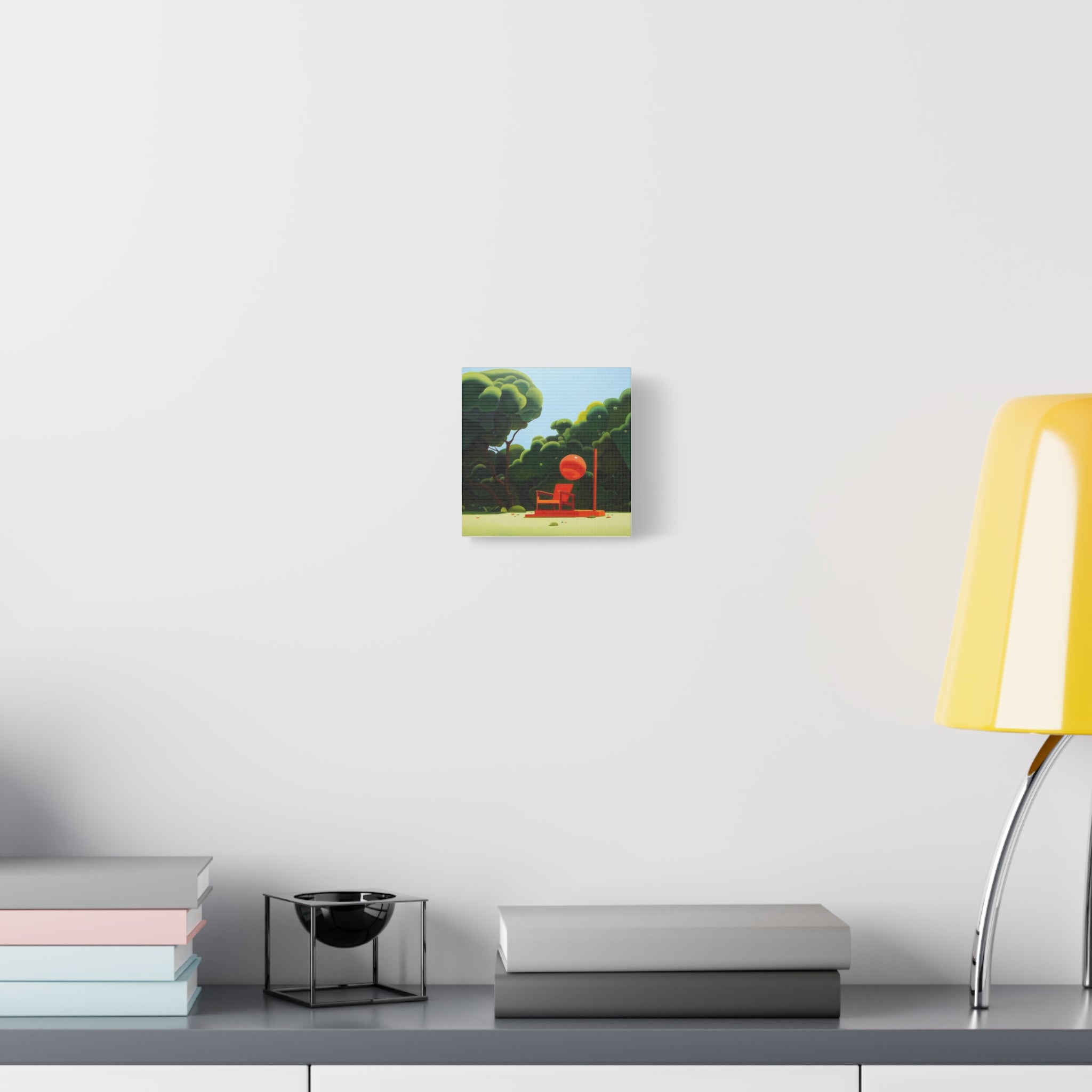 The Dream of Twenty-Four Years -  Contemporary Abstract Canvas Print  Young Asian Artist