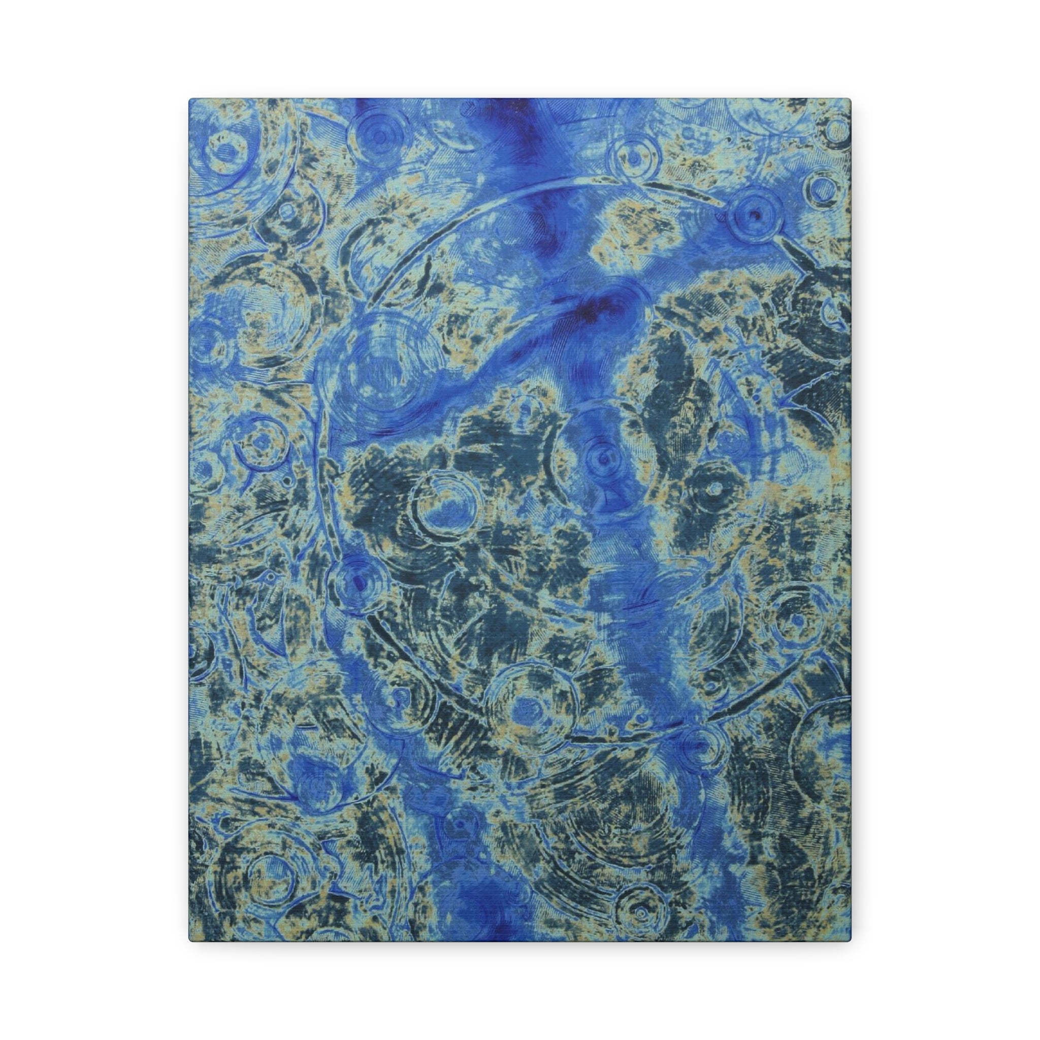YU - 070822 - Abstract Wall Art by Asian Artist Contemporary Home Decor Print-Neutral Modern Art for Living Room or Bedroom