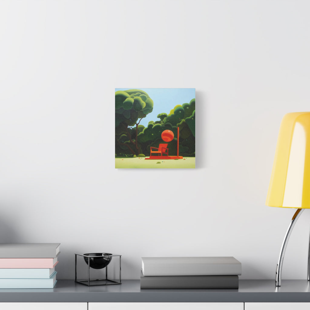 The Dream of Twenty-Four Years -  Contemporary Abstract Canvas Print  Young Asian Artist