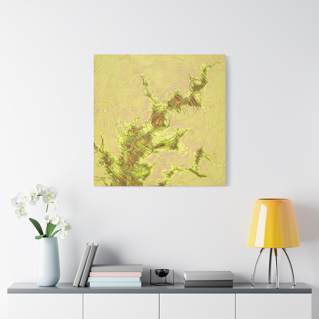 YU - 123022 - Abstract Wall Art by Asian Artist Contemporary Home Decor Print-Neutral Modern Art for Living Room or Bedroom