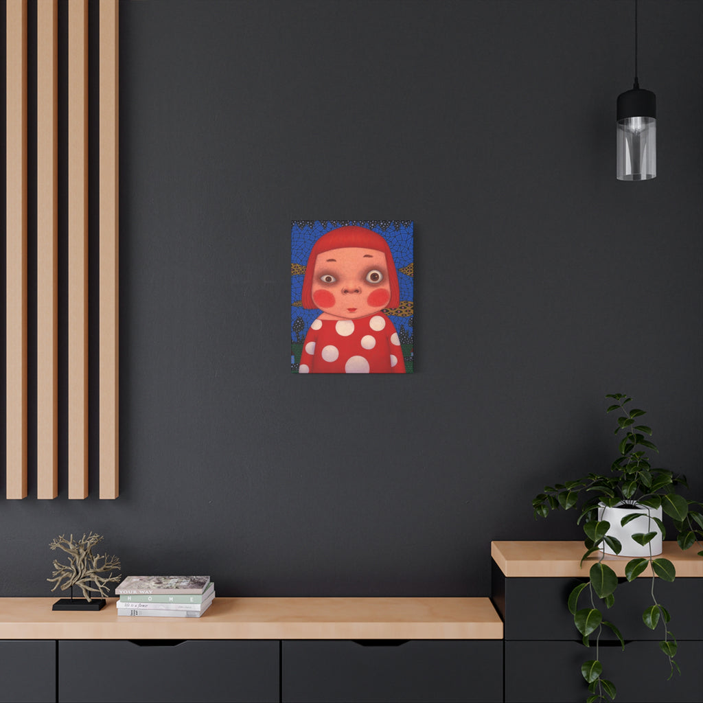 Yayoi Kusama - Thailand Contemporary artist - Canvas Print - Artwork for new home
