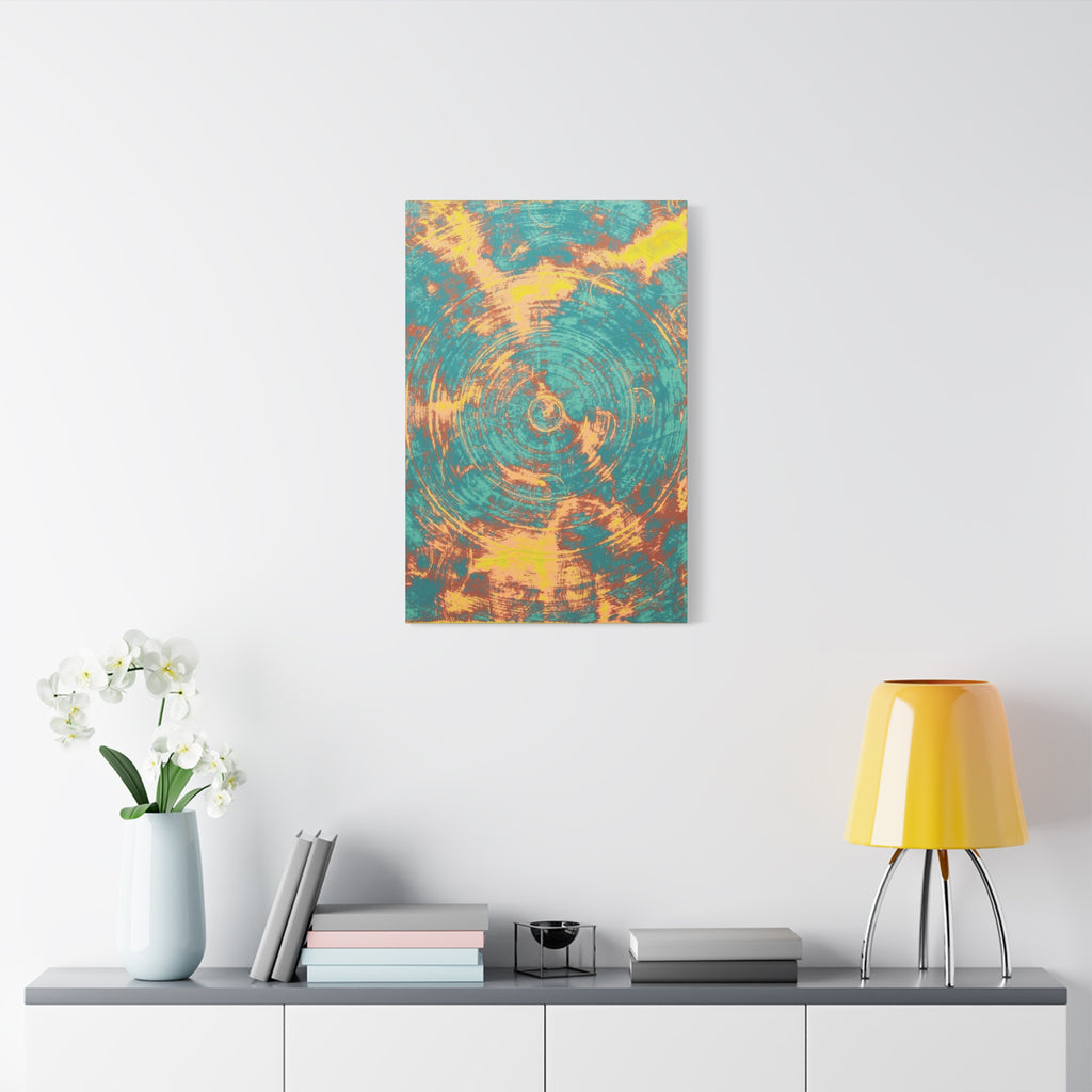 YU - 040521 - Abstract Wall Art by Asian Artist Contemporary Home Decor Print-Neutral Modern Art for Living Room or Bedroom