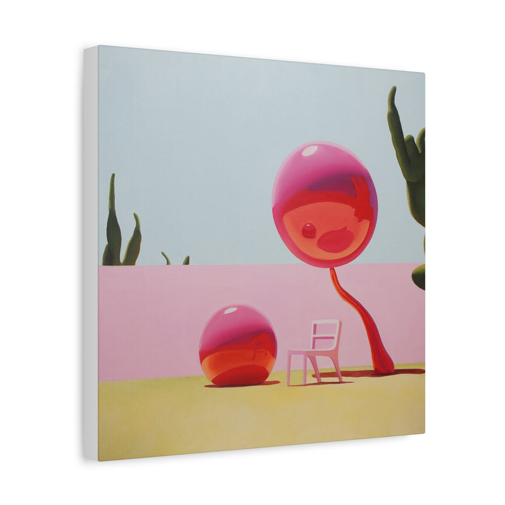 The Dream of Twenty-Four Years -  Contemporary Abstract Canvas Print  Young Asian Artist