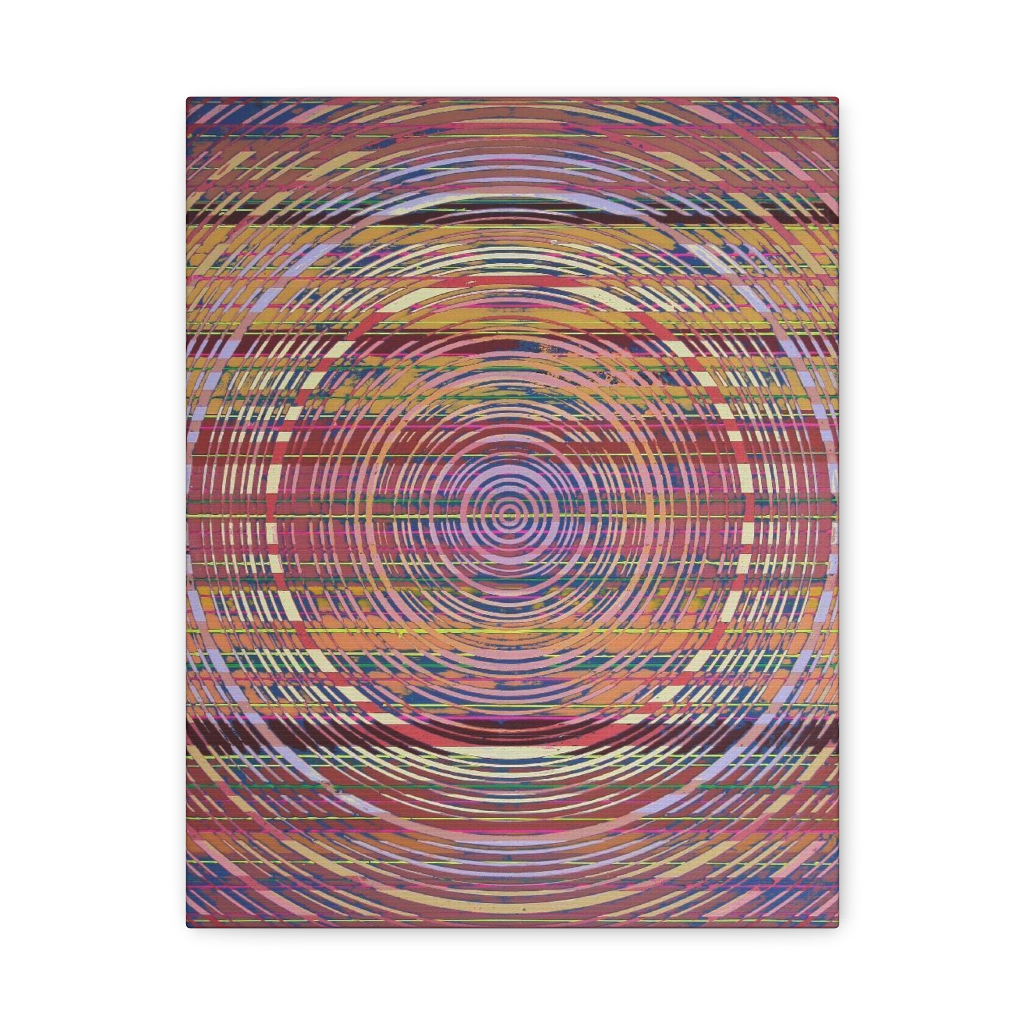 YU - 041223 - Abstract Wall Art by Asian Artist Contemporary Home Decor Print-Neutral Modern Art for Living Room or Bedroom