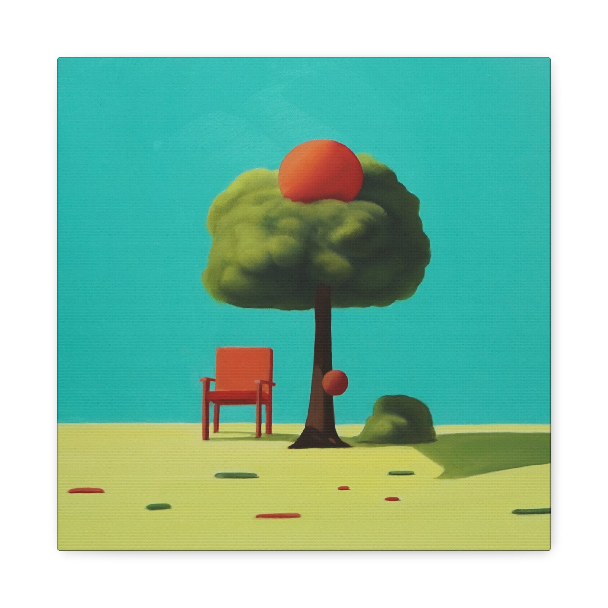 The Dream of Twenty-Four Years -  Contemporary Abstract Canvas Print  Young Asian Artist