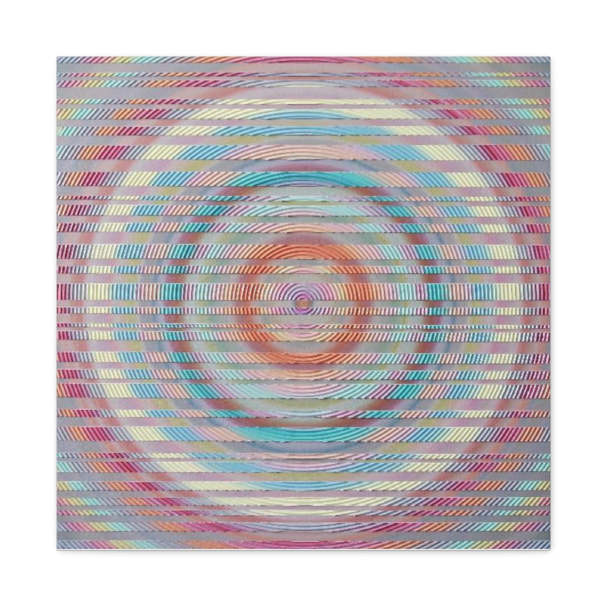 YU - 051619 - Abstract Wall Art by Asian Artist Contemporary Home Decor Print-Neutral Modern Art for Living Room or Bedroom