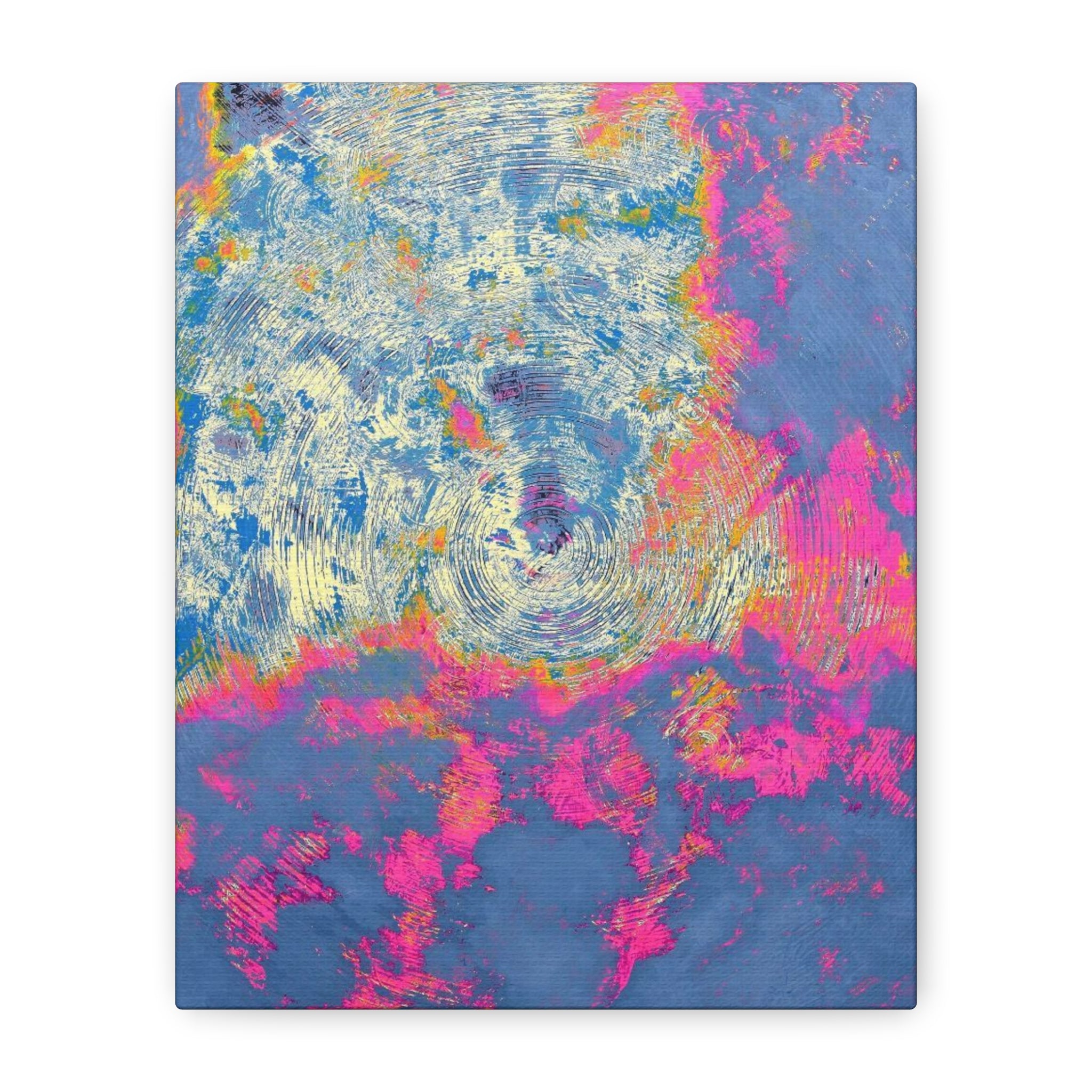 YU - 062123 - Abstract Wall Art by Asian Artist Contemporary Home Decor Print-Neutral Modern Art for Living Room or Bedroom