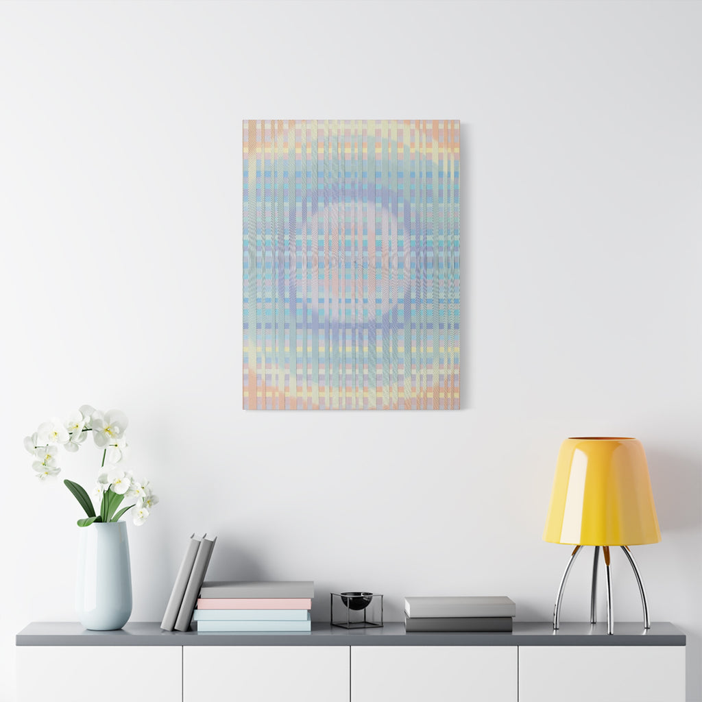 YU - 061219 - Abstract Wall Art by Asian Artist Contemporary Home Decor Print-Neutral Modern Art for Living Room or Bedroom