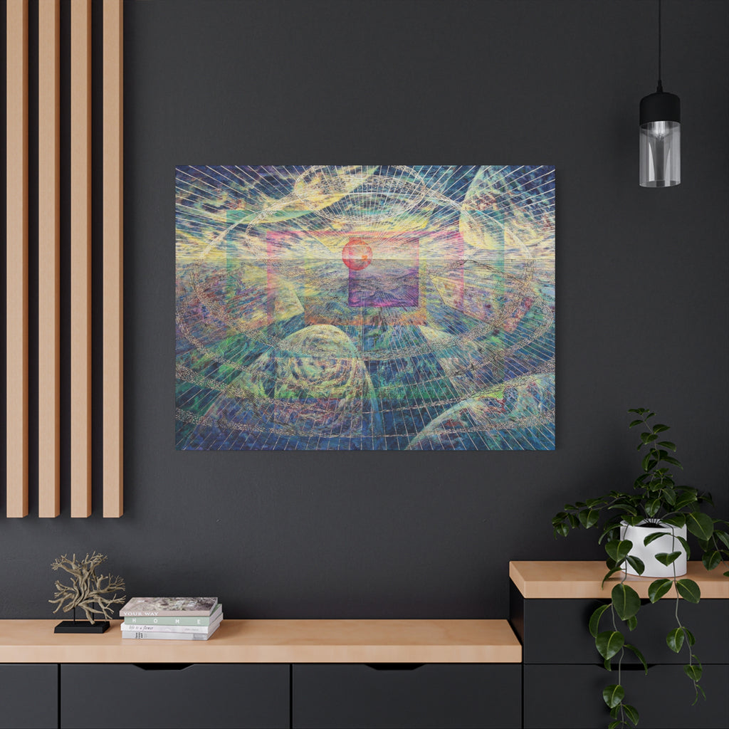 YU - 051619 - Abstract Wall Art by Asian Artist Contemporary Home Decor Print-Neutral Modern Art for Living Room or Bedroom