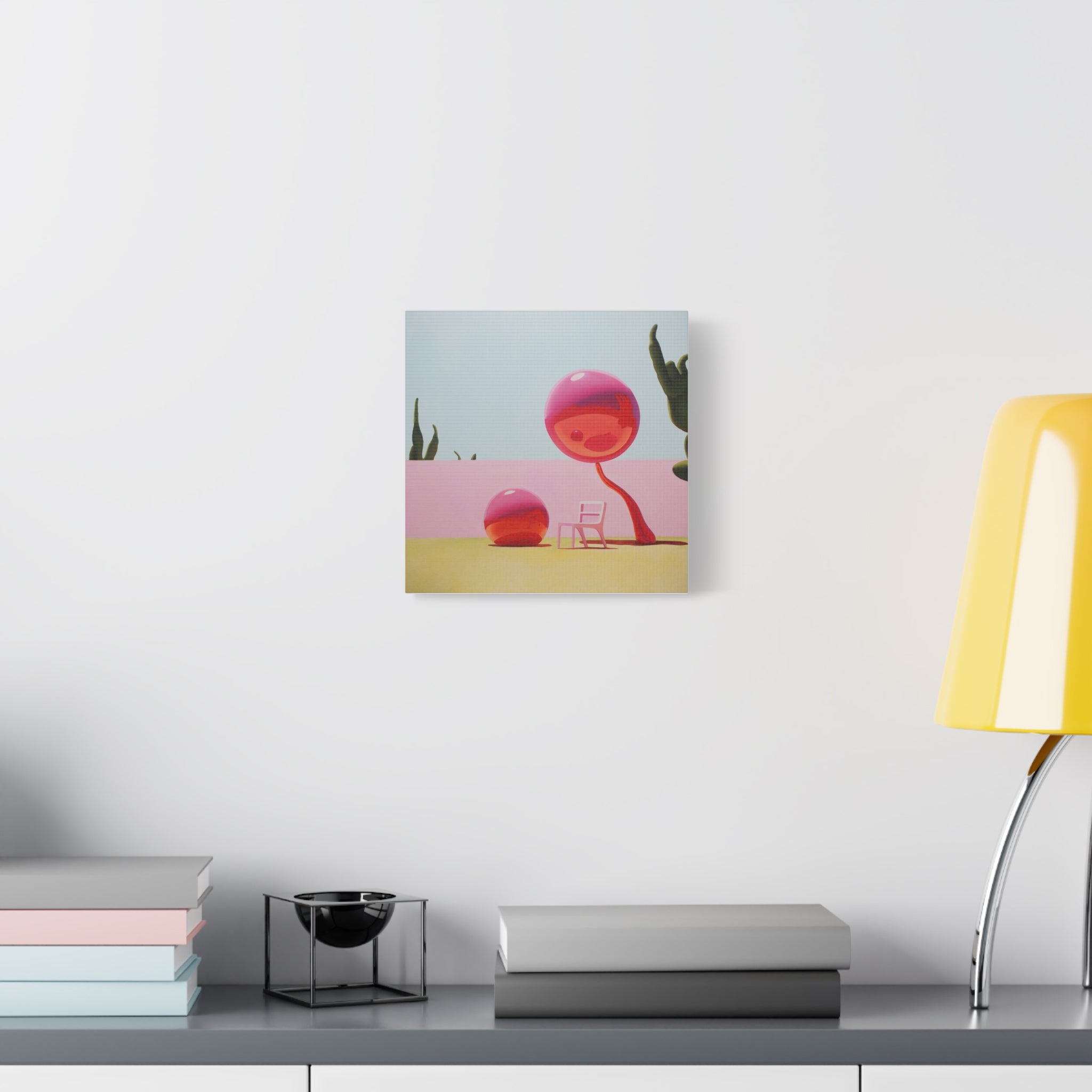 The Dream of Twenty-Four Years -  Contemporary Abstract Canvas Print  Young Asian Artist