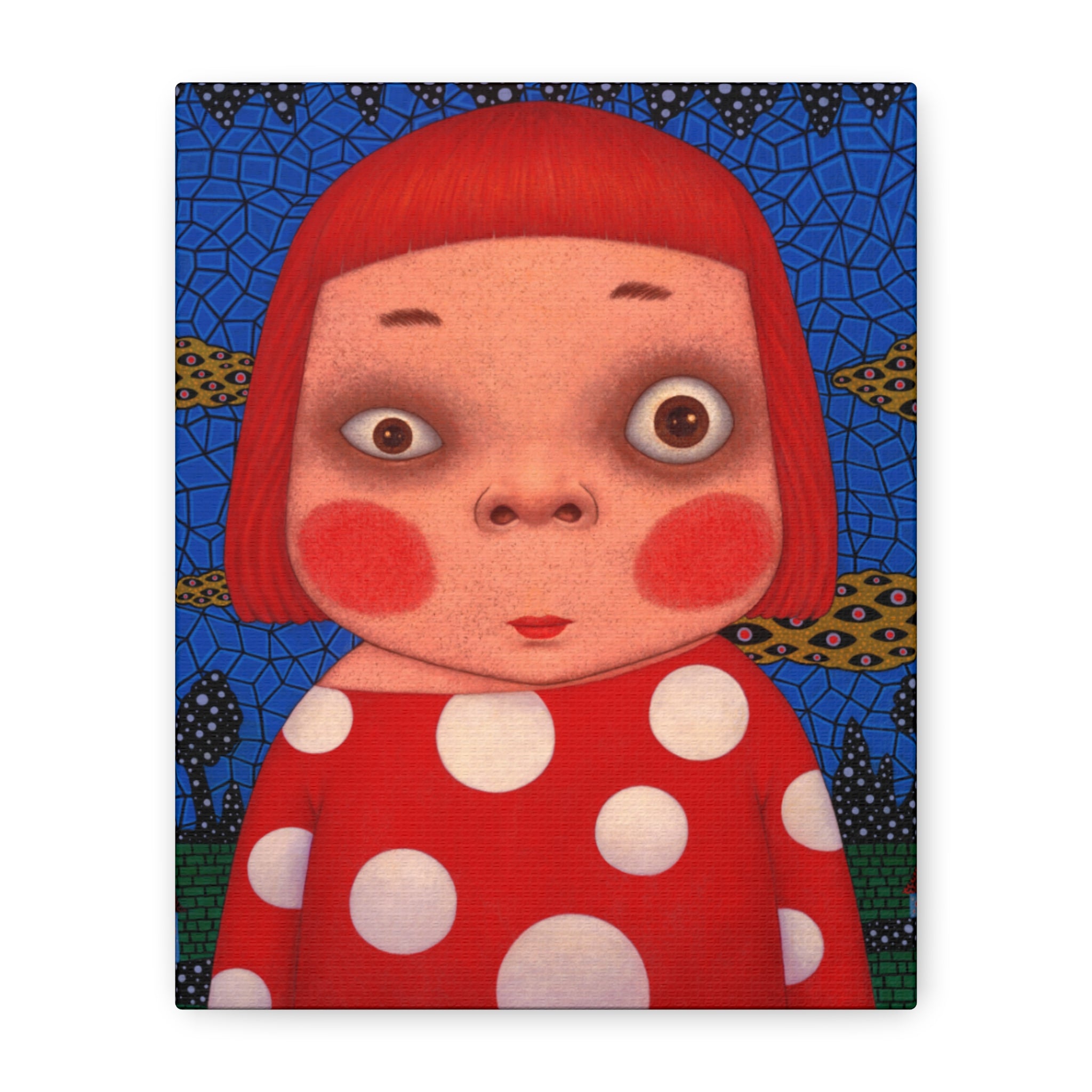 Yayoi Kusama - Thailand Contemporary artist - Canvas Print - Artwork for new home