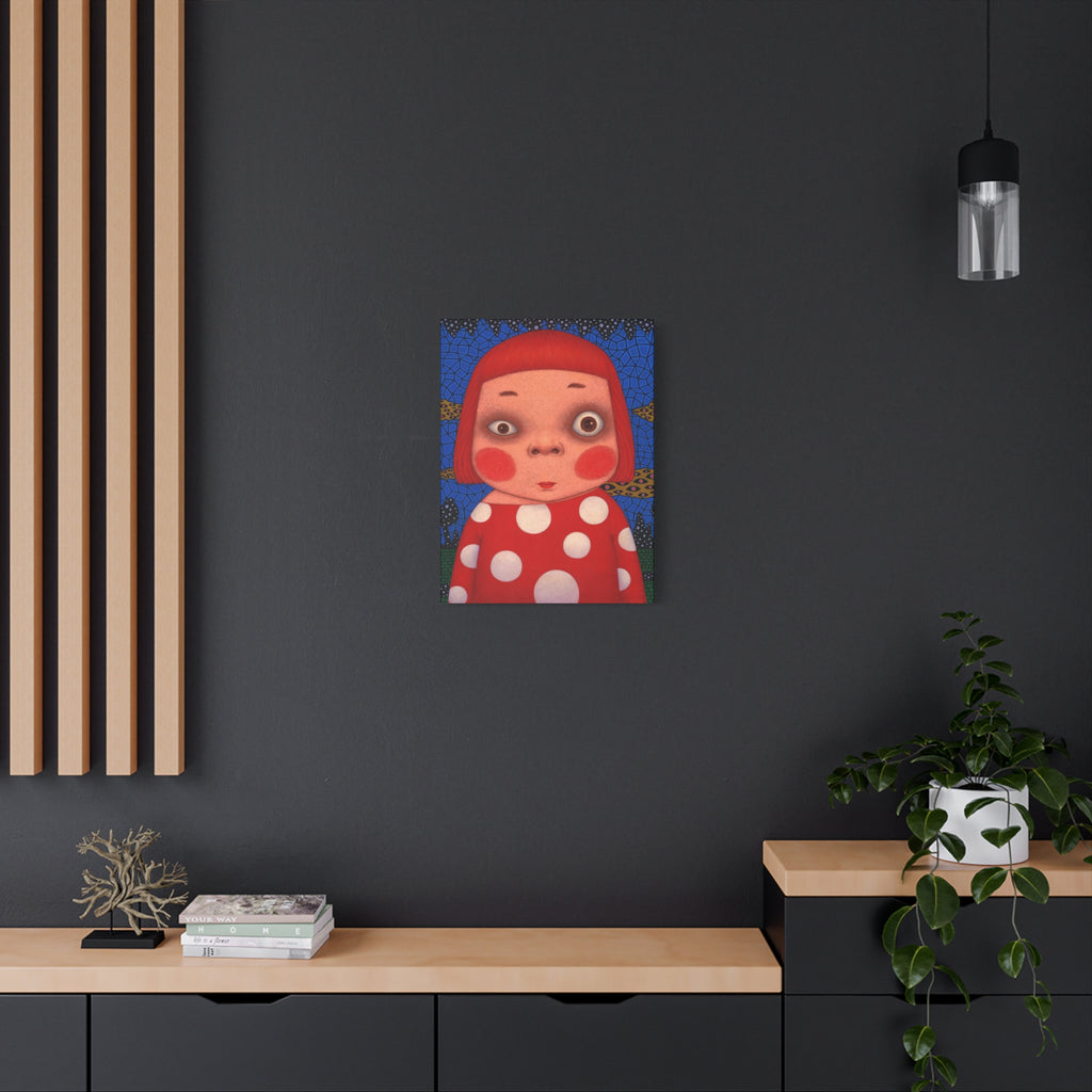 Yayoi Kusama - Thailand Contemporary artist - Canvas Print - Artwork for new home