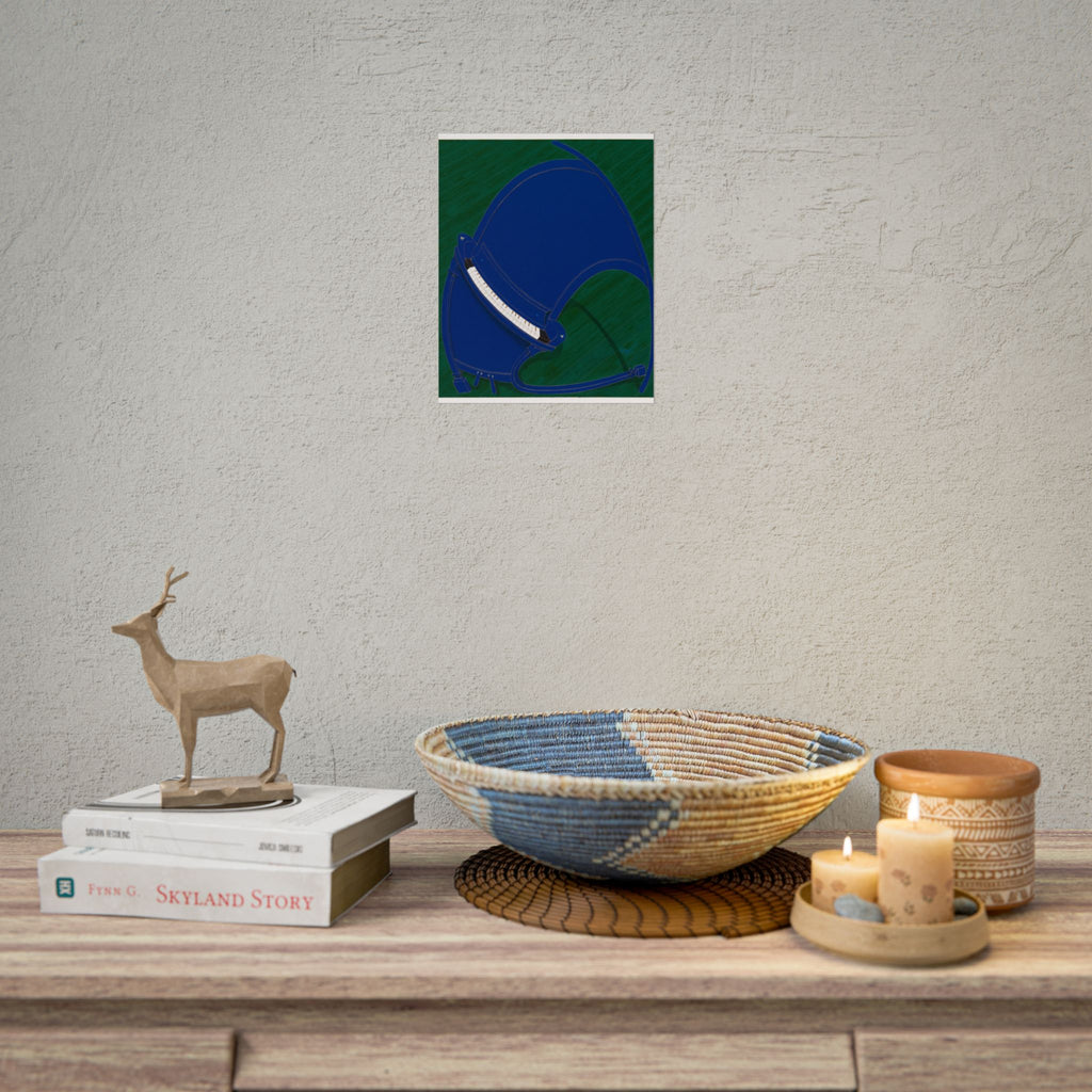 Piano  Art Poster,  Chinese Contemporary artist - Canvas Print - Artwork for new home