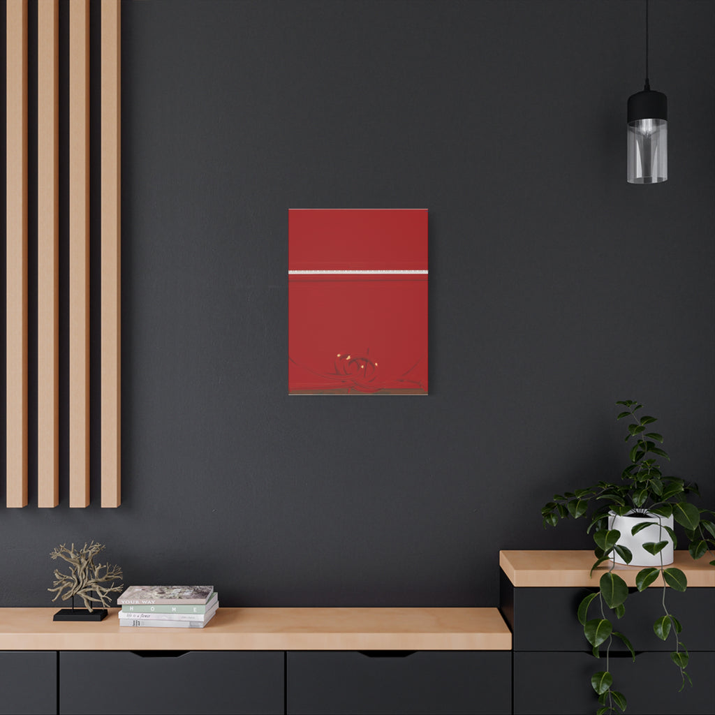 Piano - Chinese Contemporary artist - Canvas Print - Artwork for new home