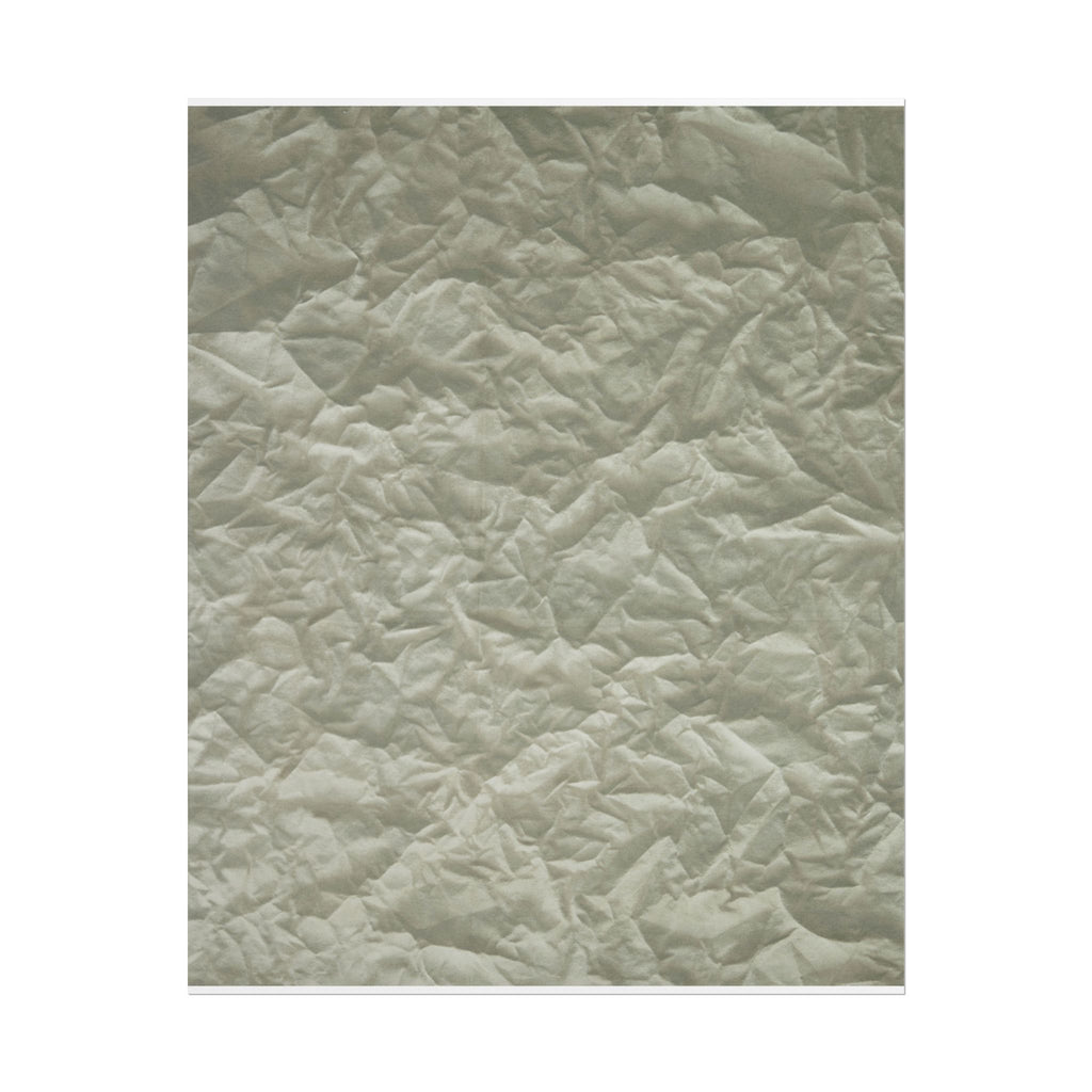 Paper Art Poster,  Chinese Contemporary Abstract artist - Paper poster
