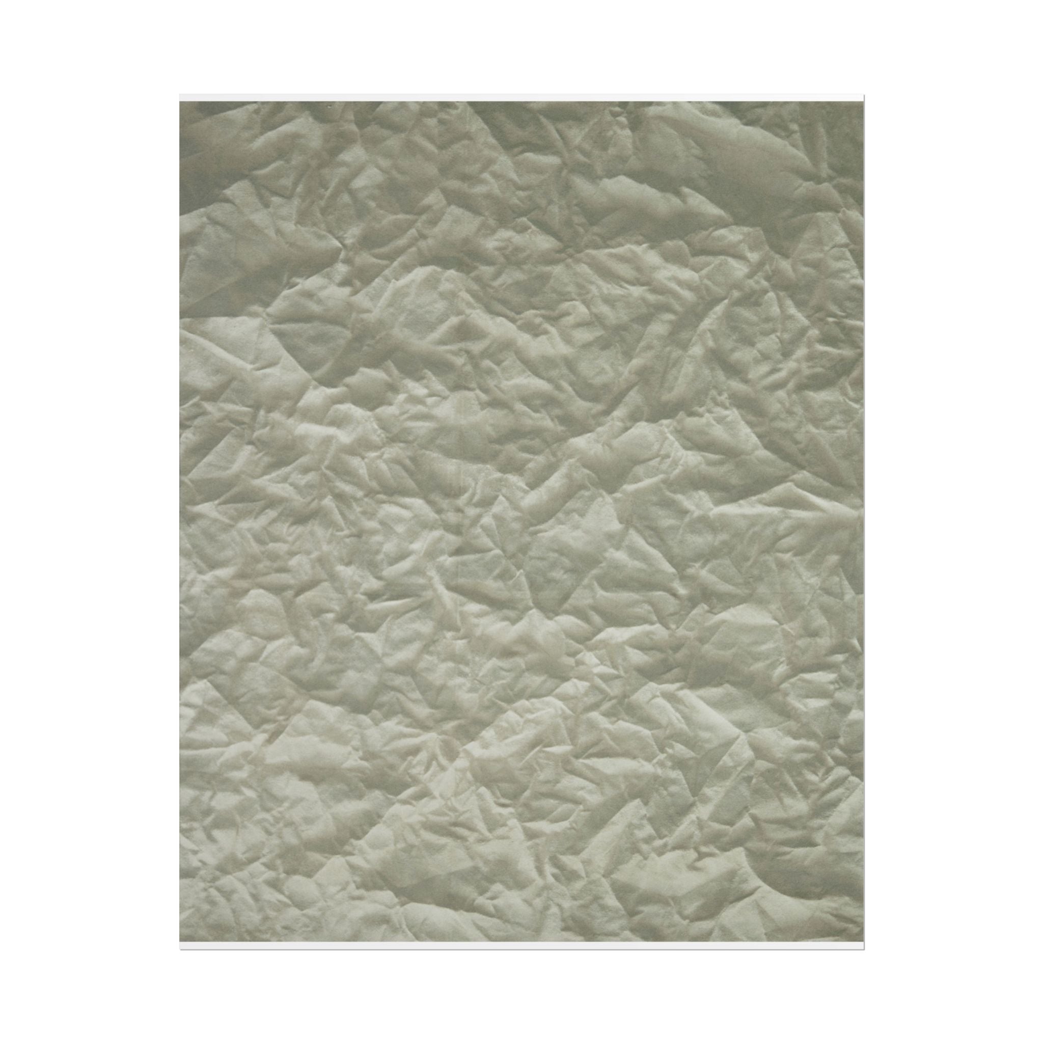 Paper Art Poster,  Chinese Contemporary Abstract artist - Paper poster