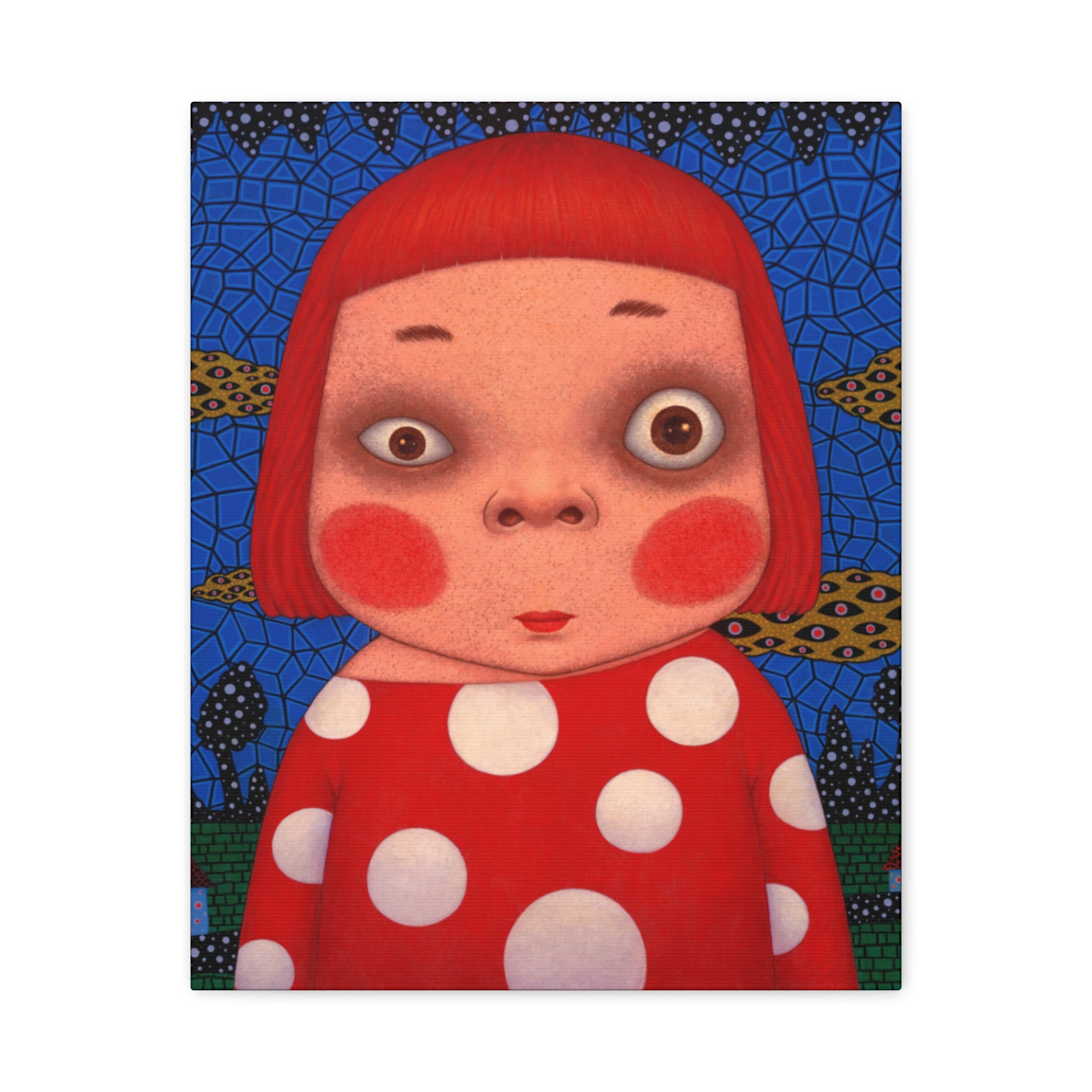 Yayoi Kusama - Thailand Contemporary artist - Canvas Print - Artwork for new home