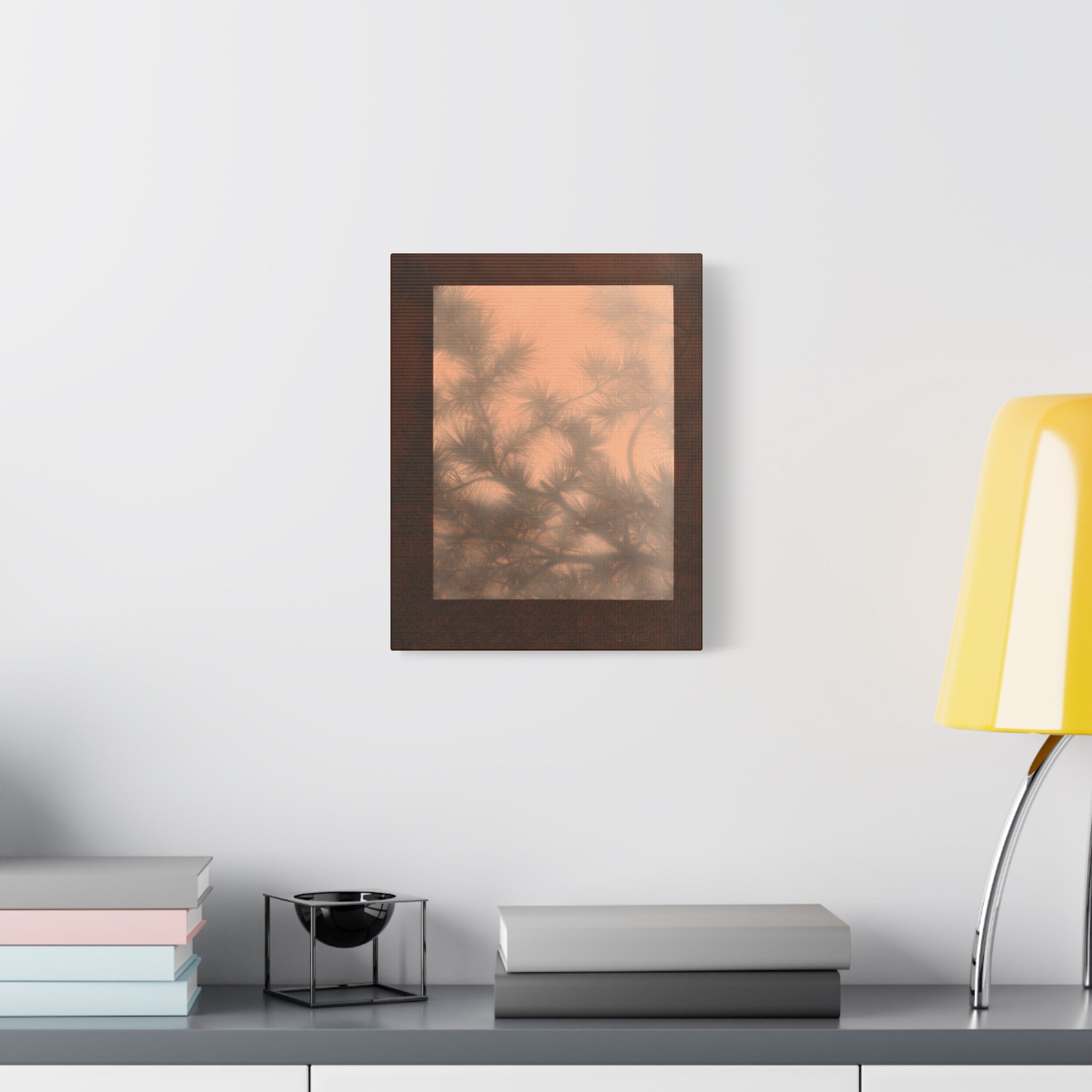 Shadow of a Tree -  Chinese  Contemporary abstract artist - Canvas Print - Gift for new year
