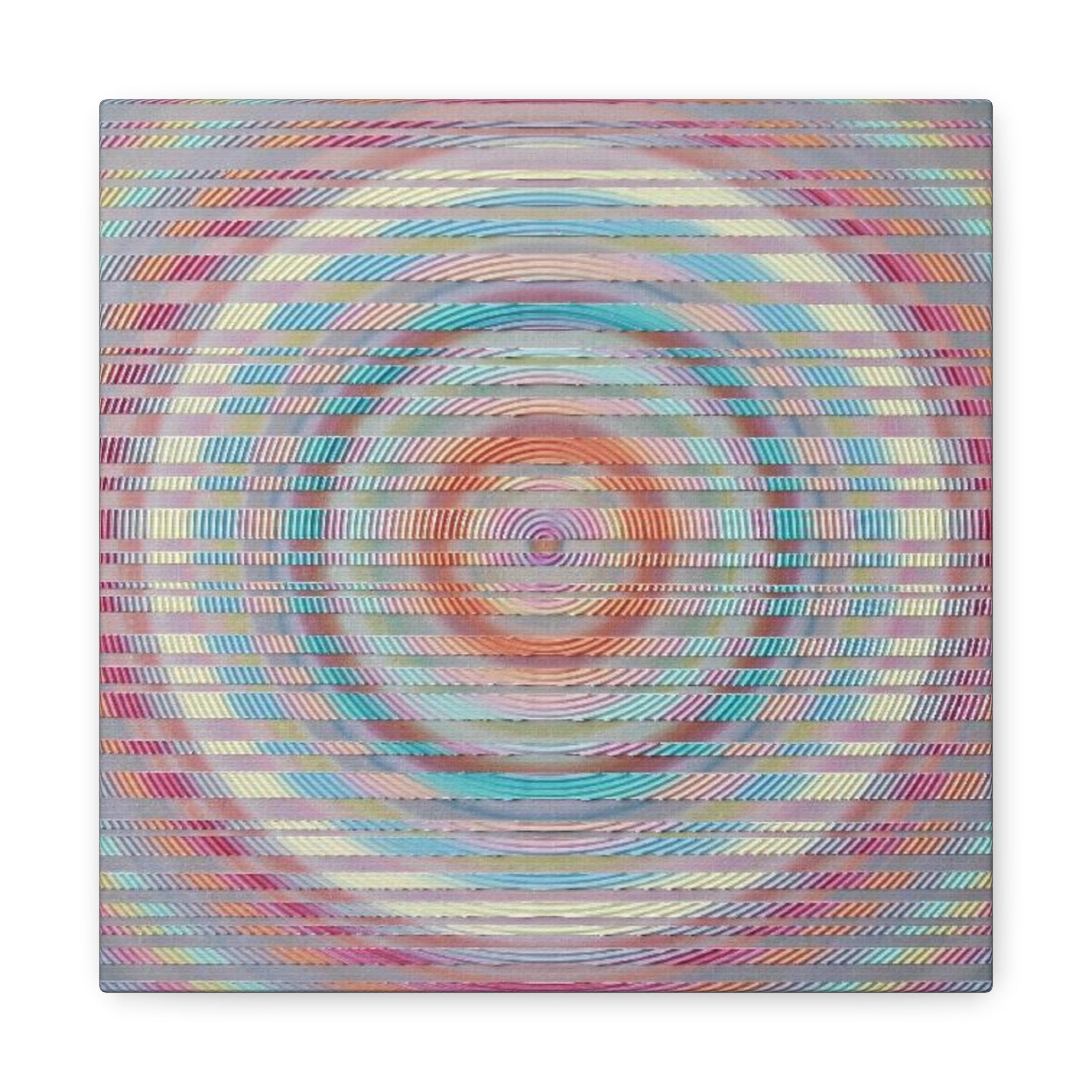 YU - 051619 - Abstract Wall Art by Asian Artist Contemporary Home Decor Print-Neutral Modern Art for Living Room or Bedroom