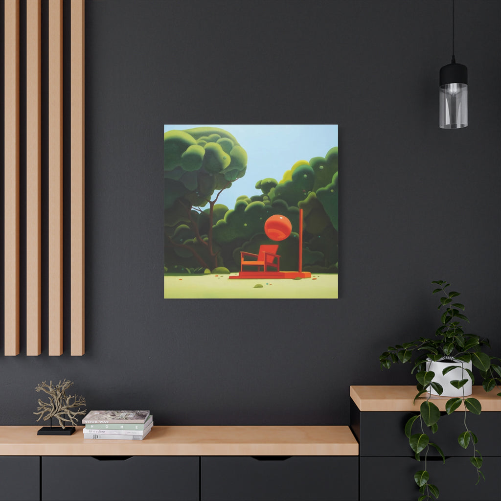 The Dream of Twenty-Four Years -  Contemporary Abstract Canvas Print  Young Asian Artist
